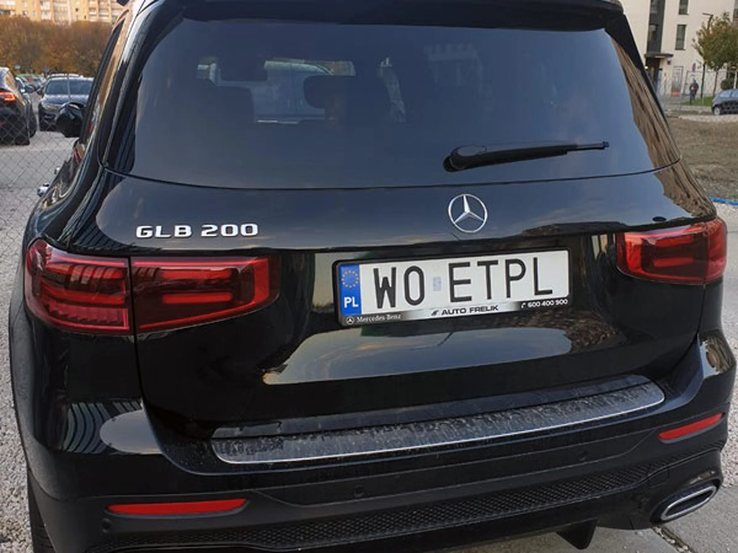 Fajny numer, blacha W0 ETPL