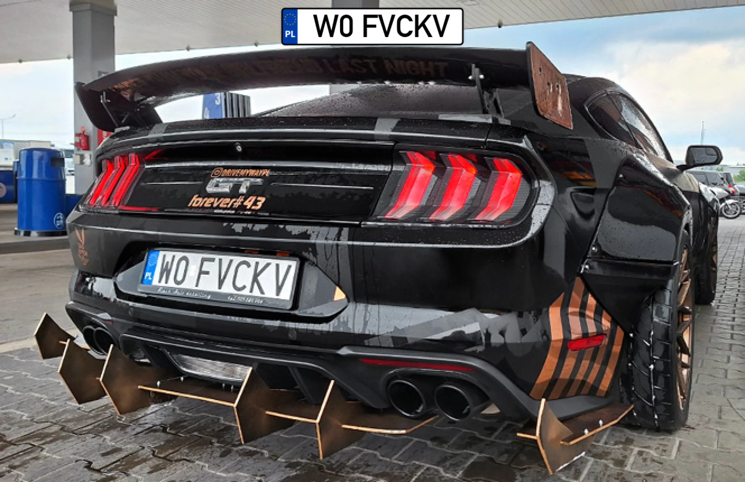 Ford Mustang GT 2018 Wide Body