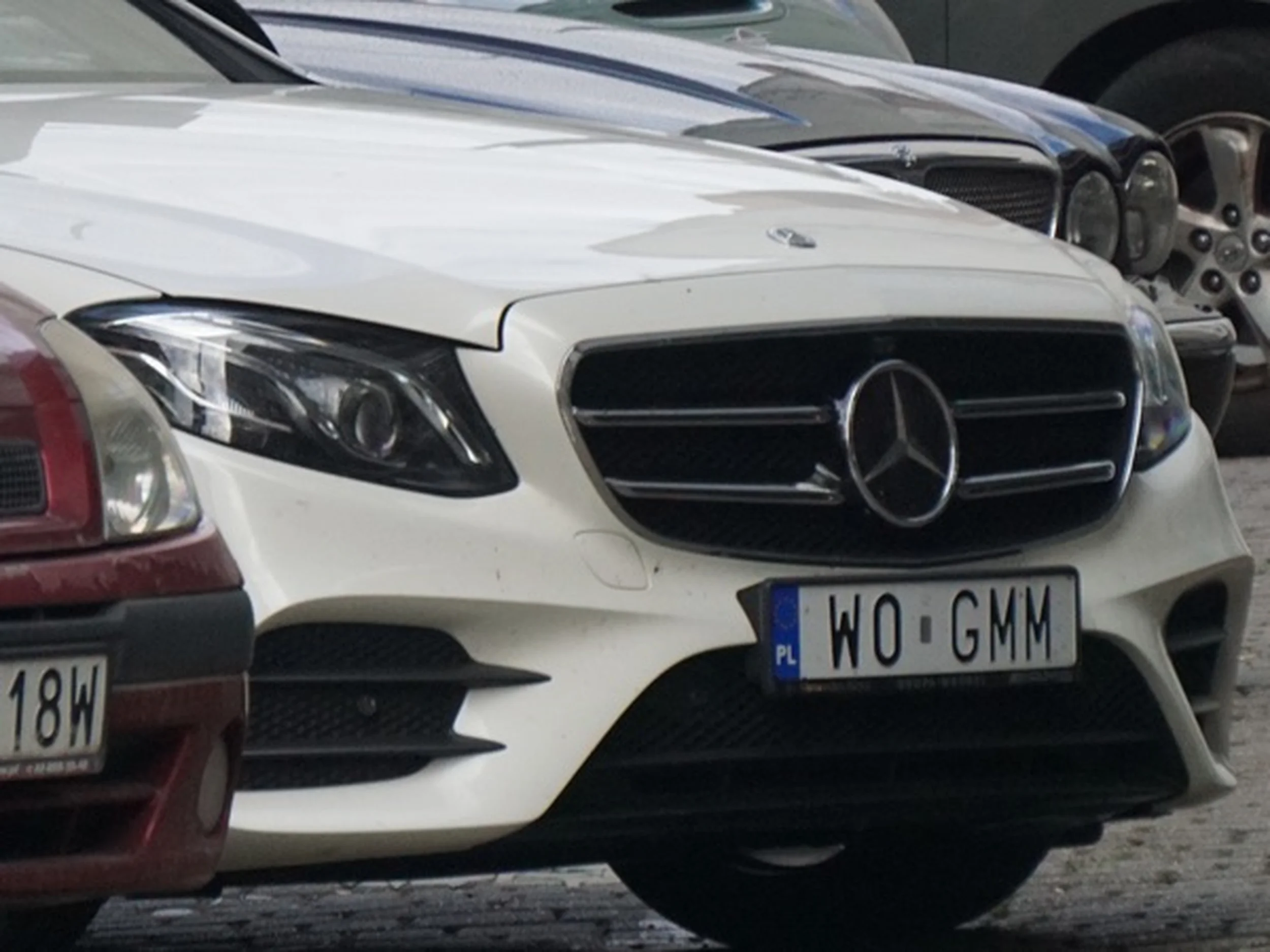 Fajny numer, blacha W0 GMM