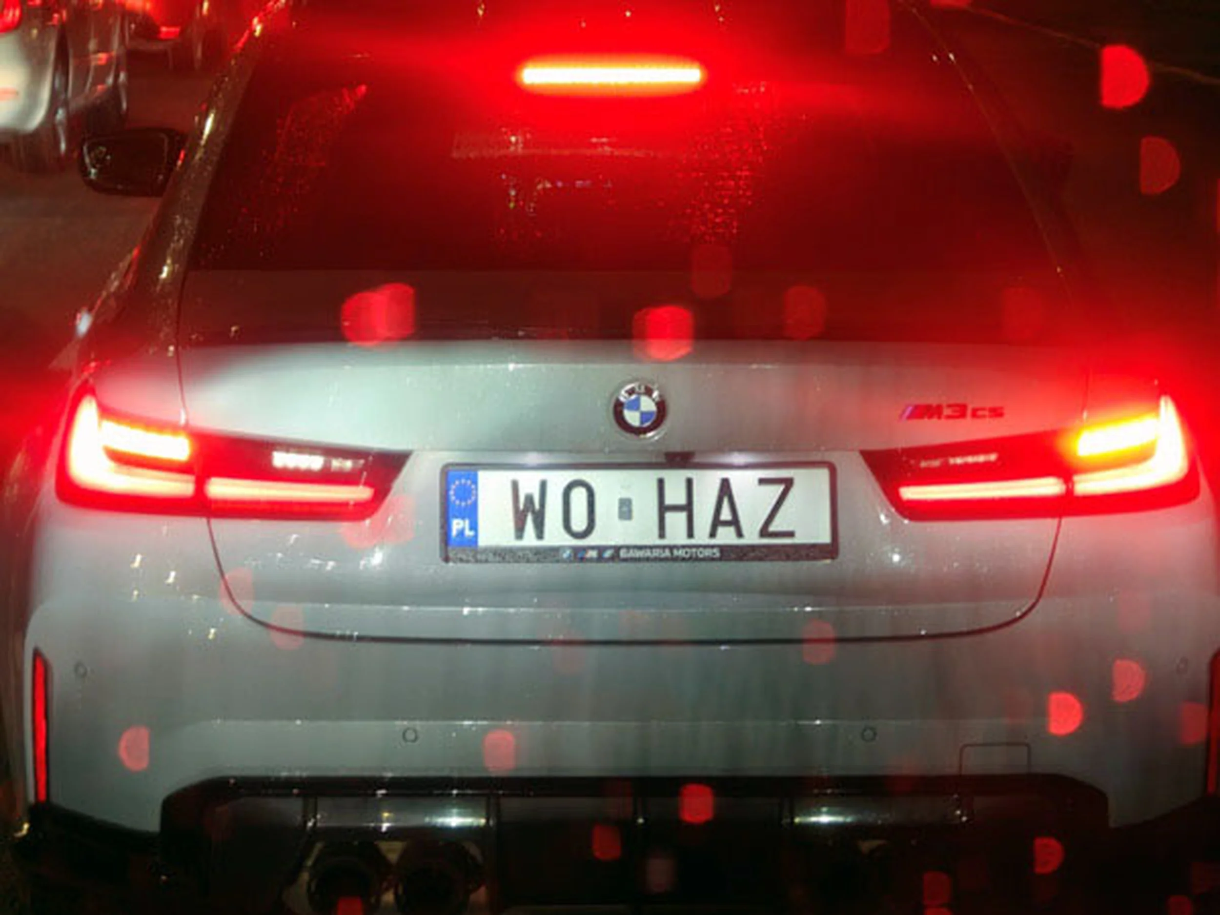 Fajny numer, blacha W0 HAZ