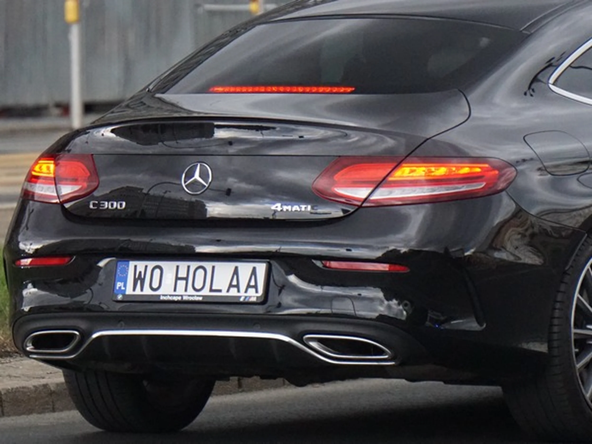 Fajny numer, blacha W0 HOLAA