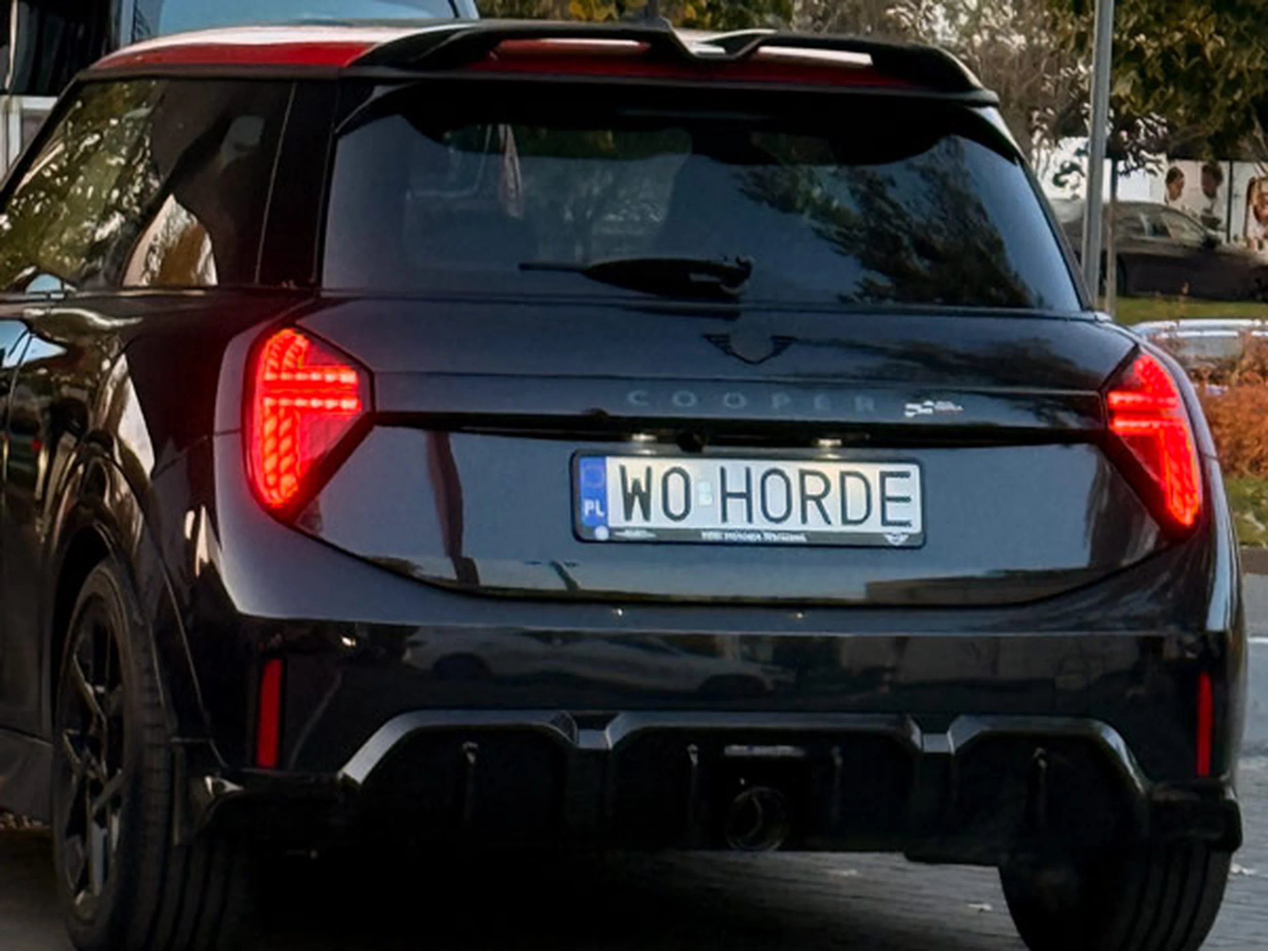 Fajny numer, blacha W0 HORDE