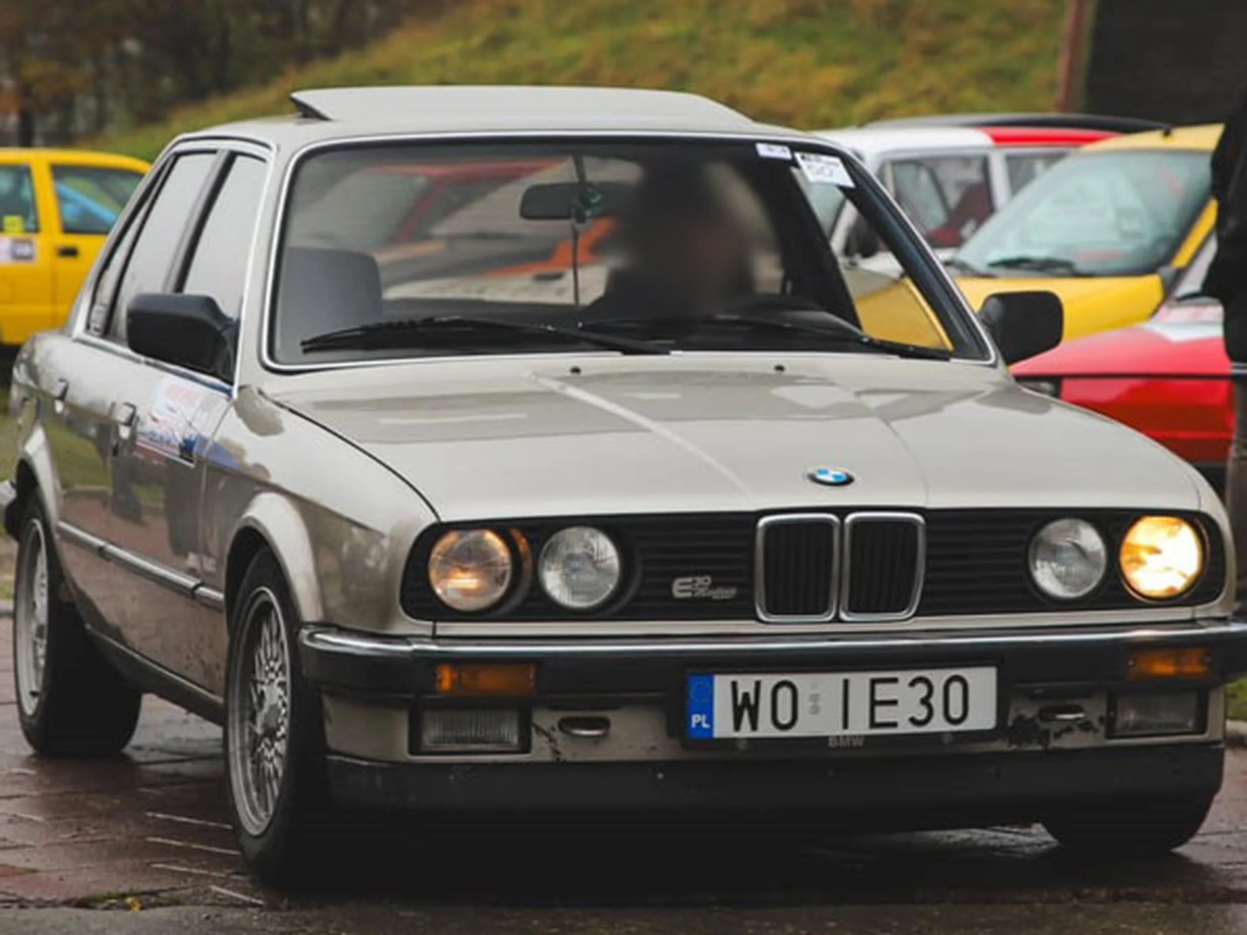 Fajny numer, blacha W0 IE30