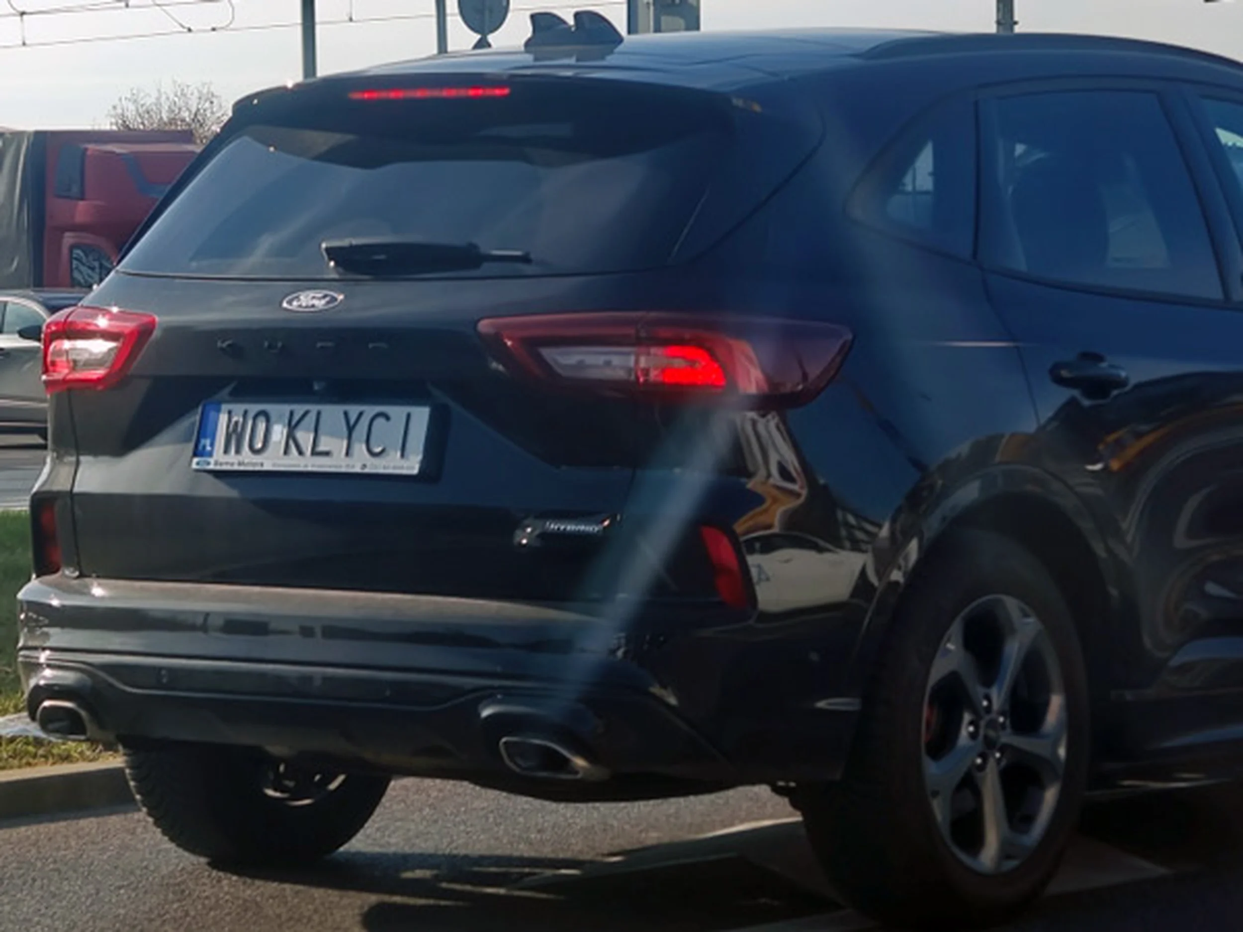 Fajny numer, blacha W0 KLYCI