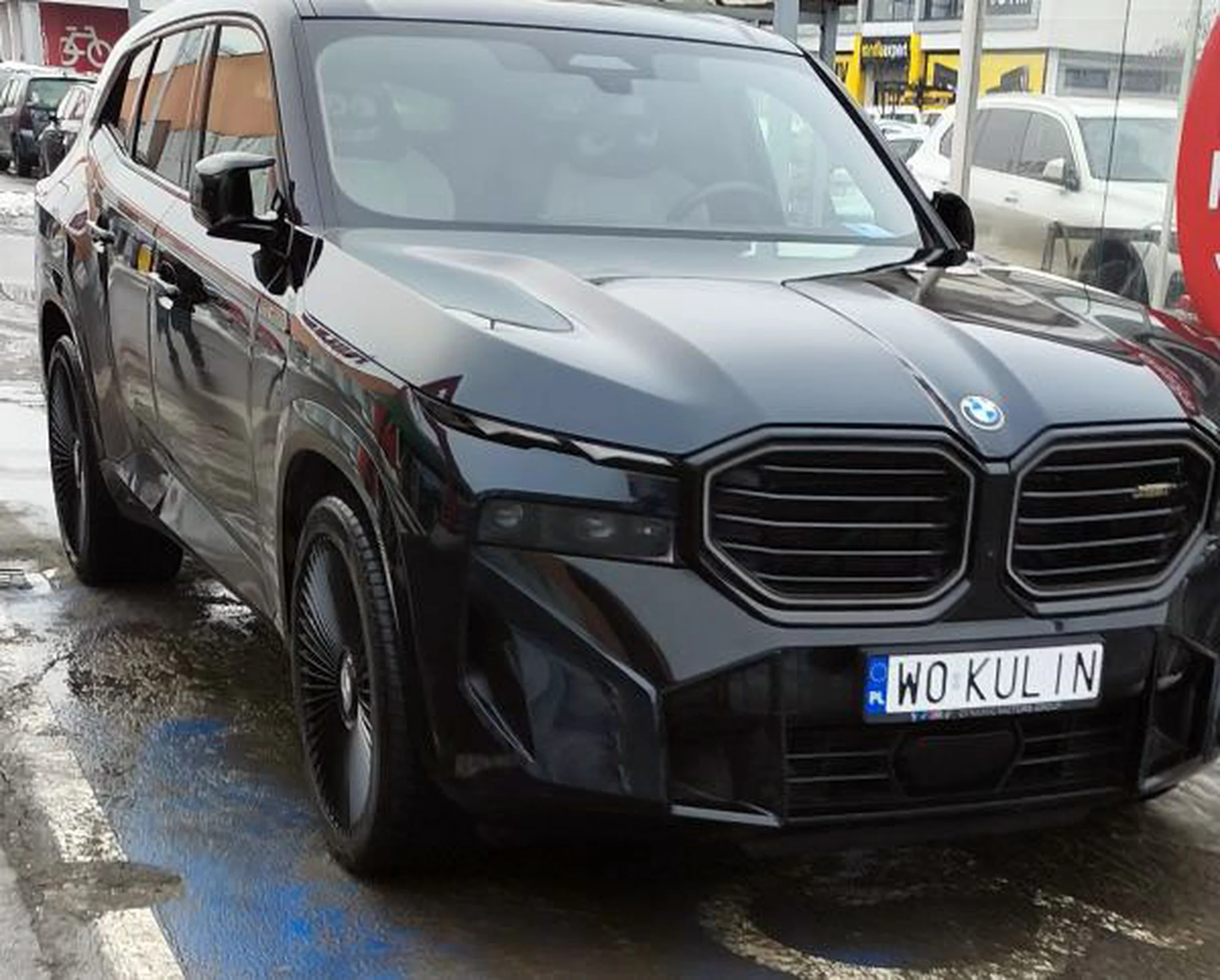 Fajny numer, blacha W0 KULIN