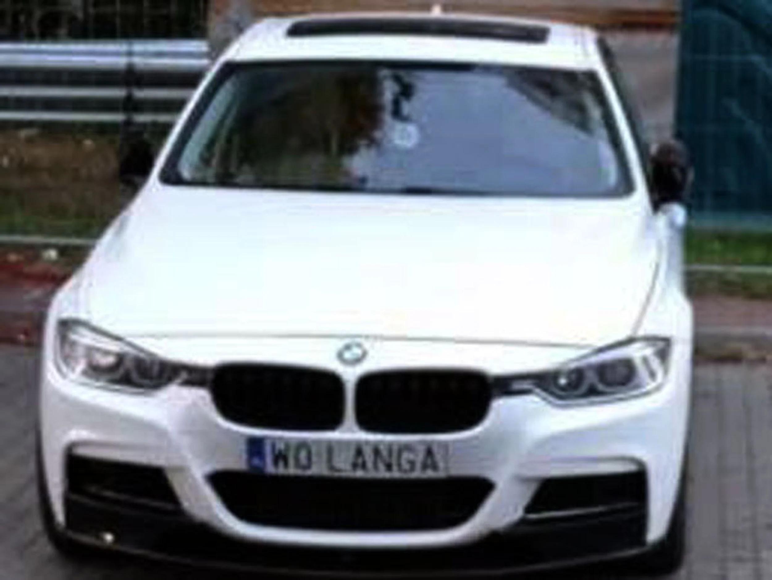 Fajny numer, blacha W0 LANGA