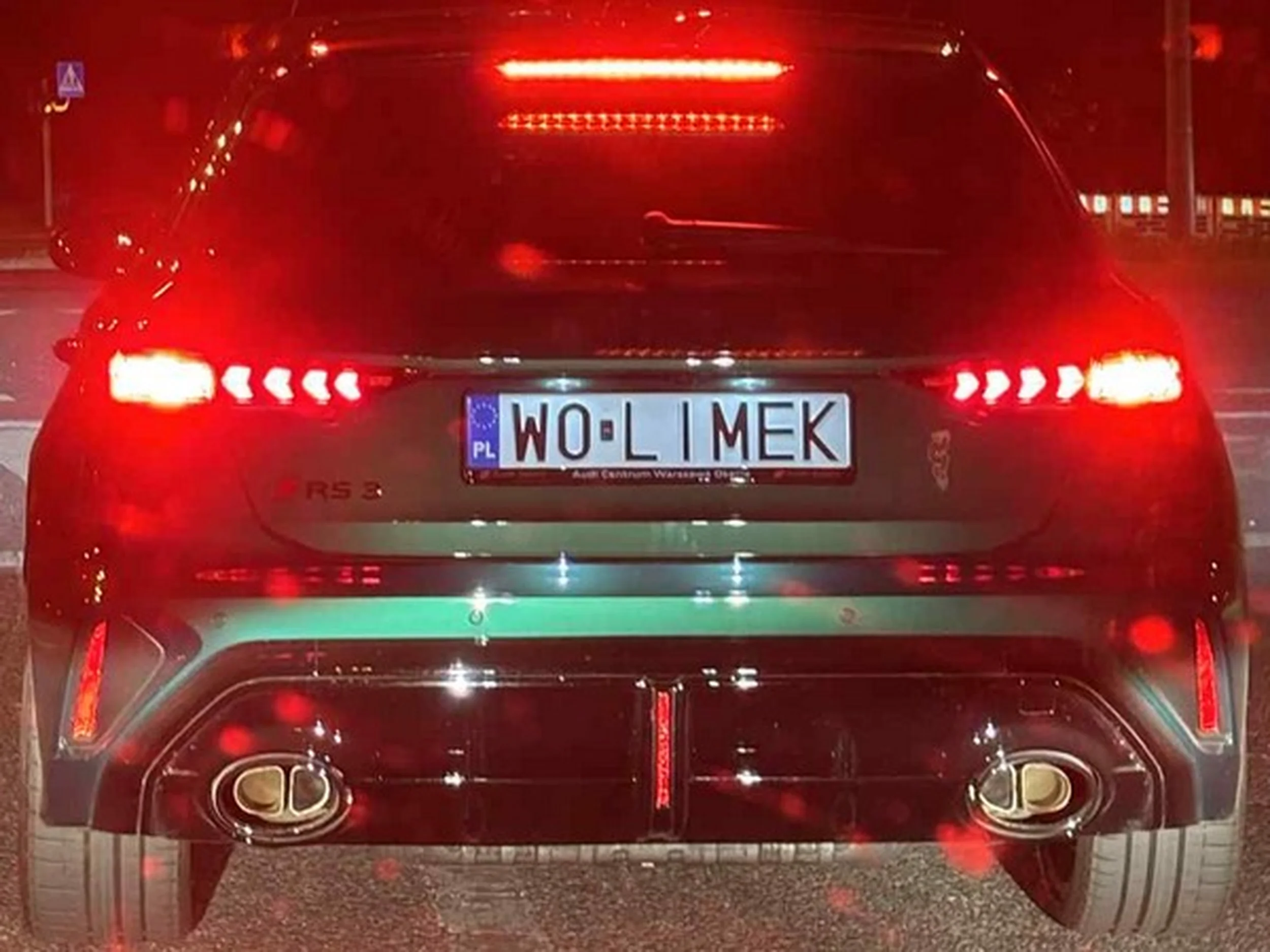 Fajny numer, blacha W0 LIMEK