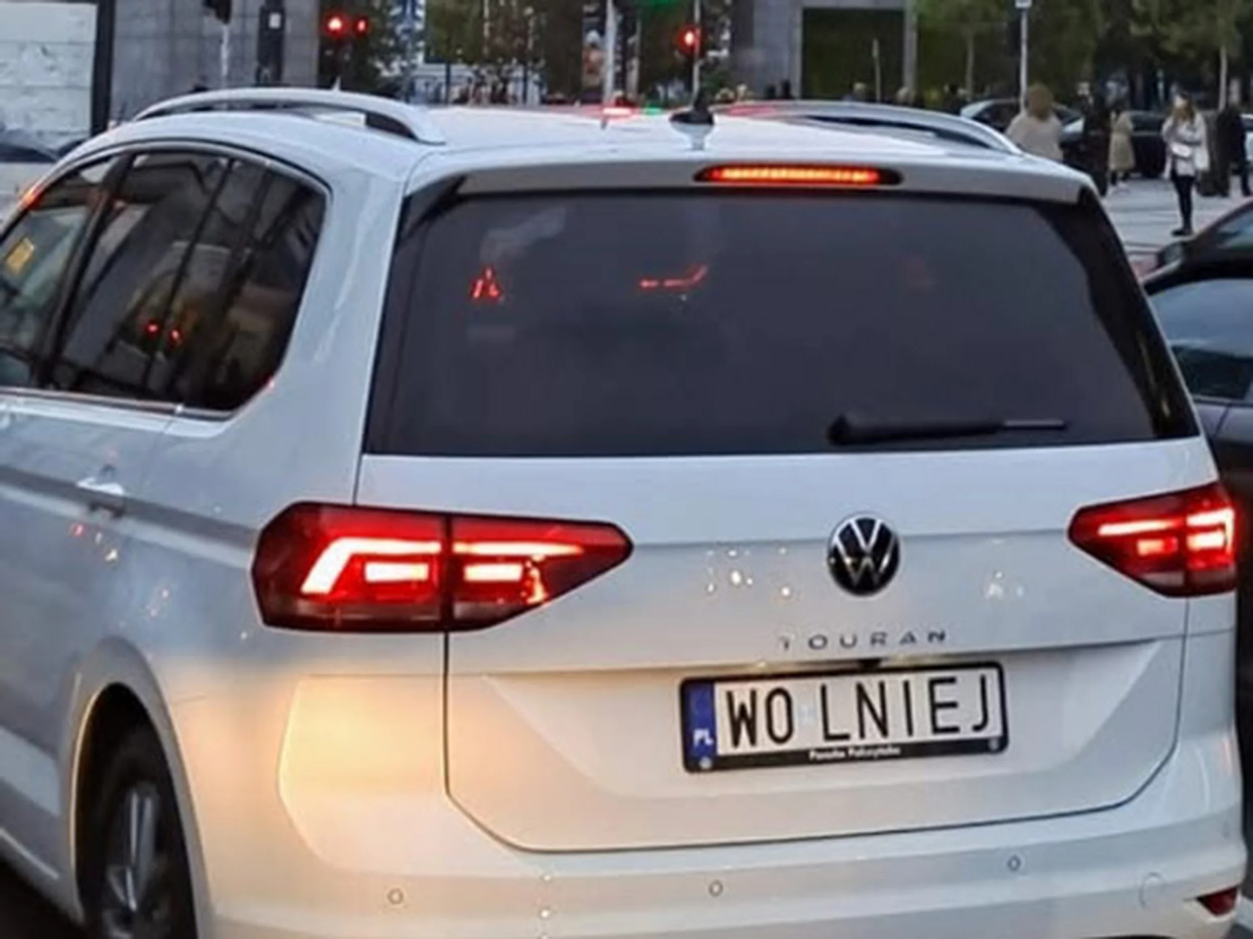 Fajny numer, blacha W0 LNIEJ