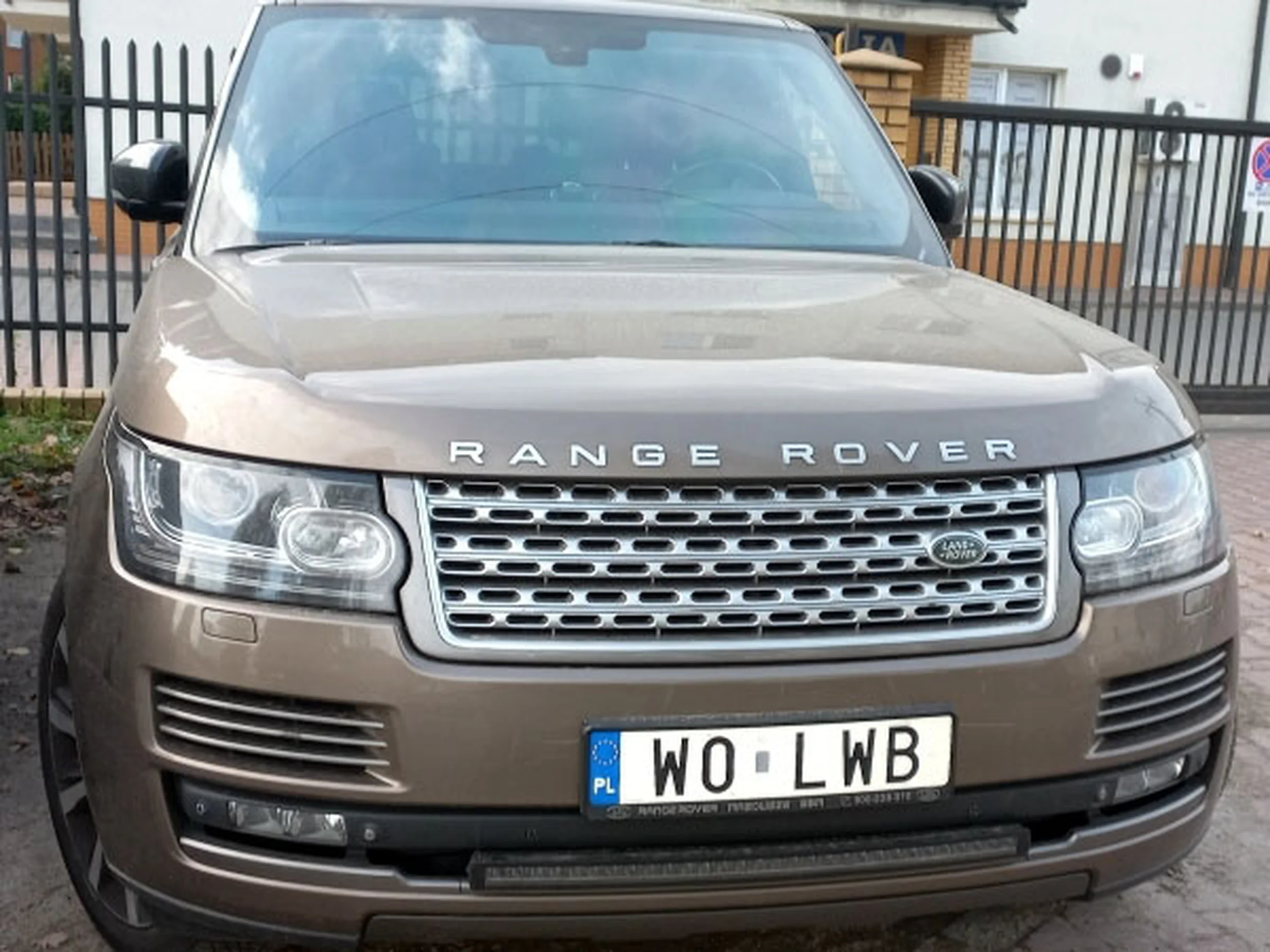 Fajny numer, blacha W0 LWB