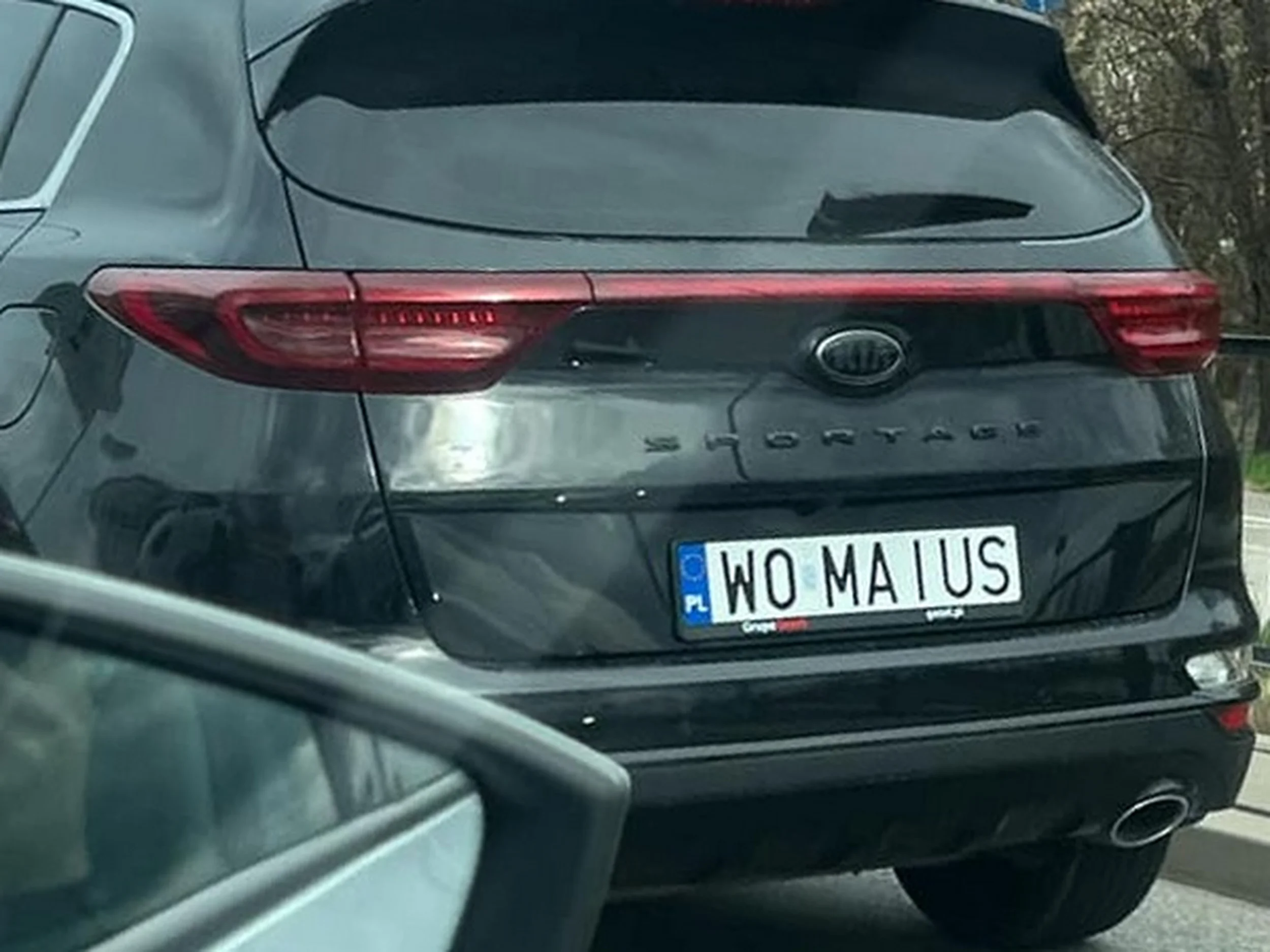 Fajny numer, blacha W0 MAIUS