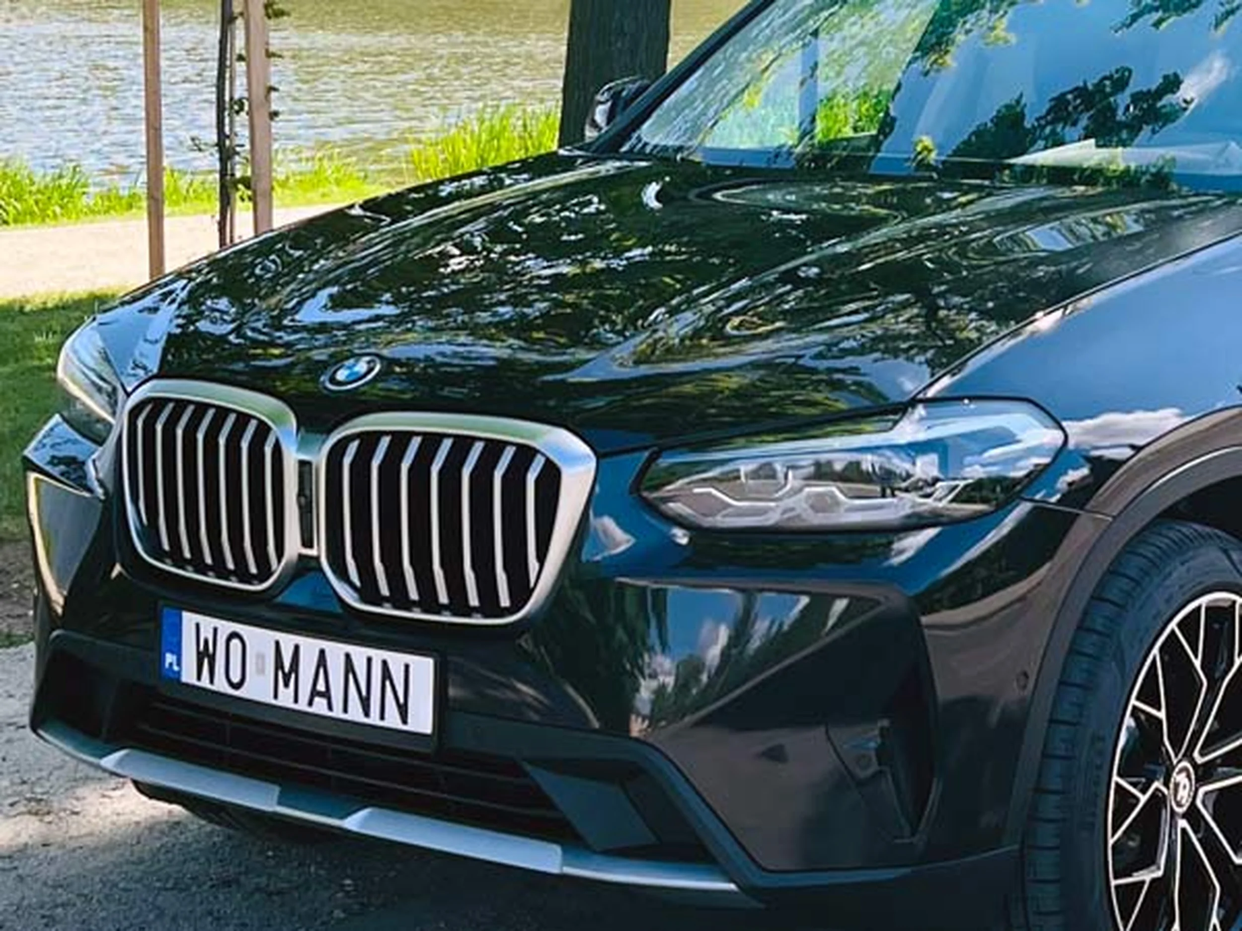 Fajny numer, blacha W0 MANN