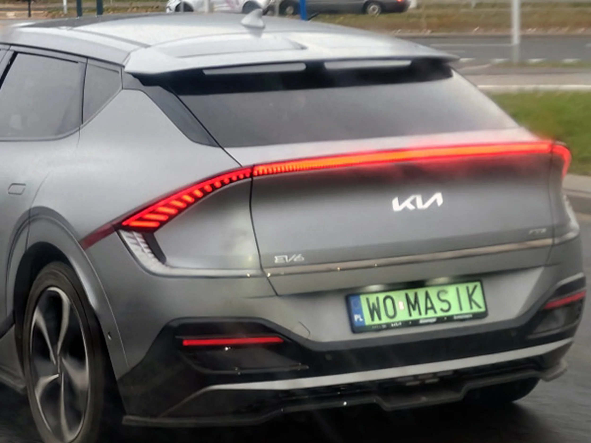 Fajny numer, blacha W0 MASIK