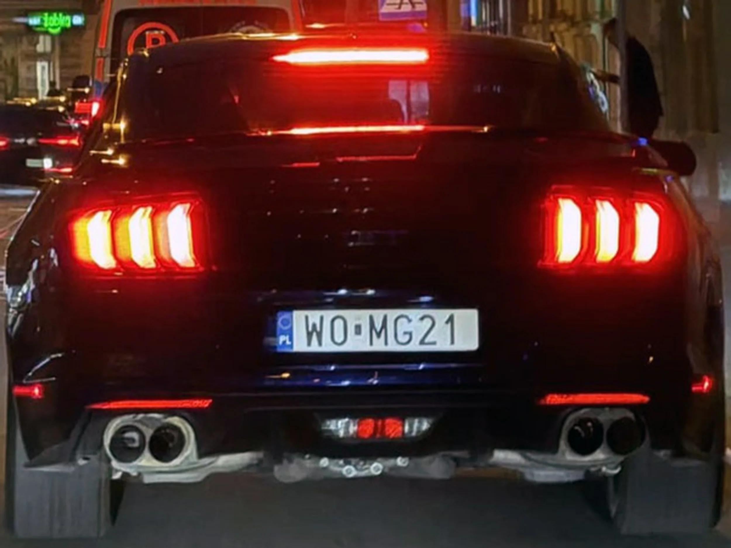 Fajny numer, blacha W0 MG21