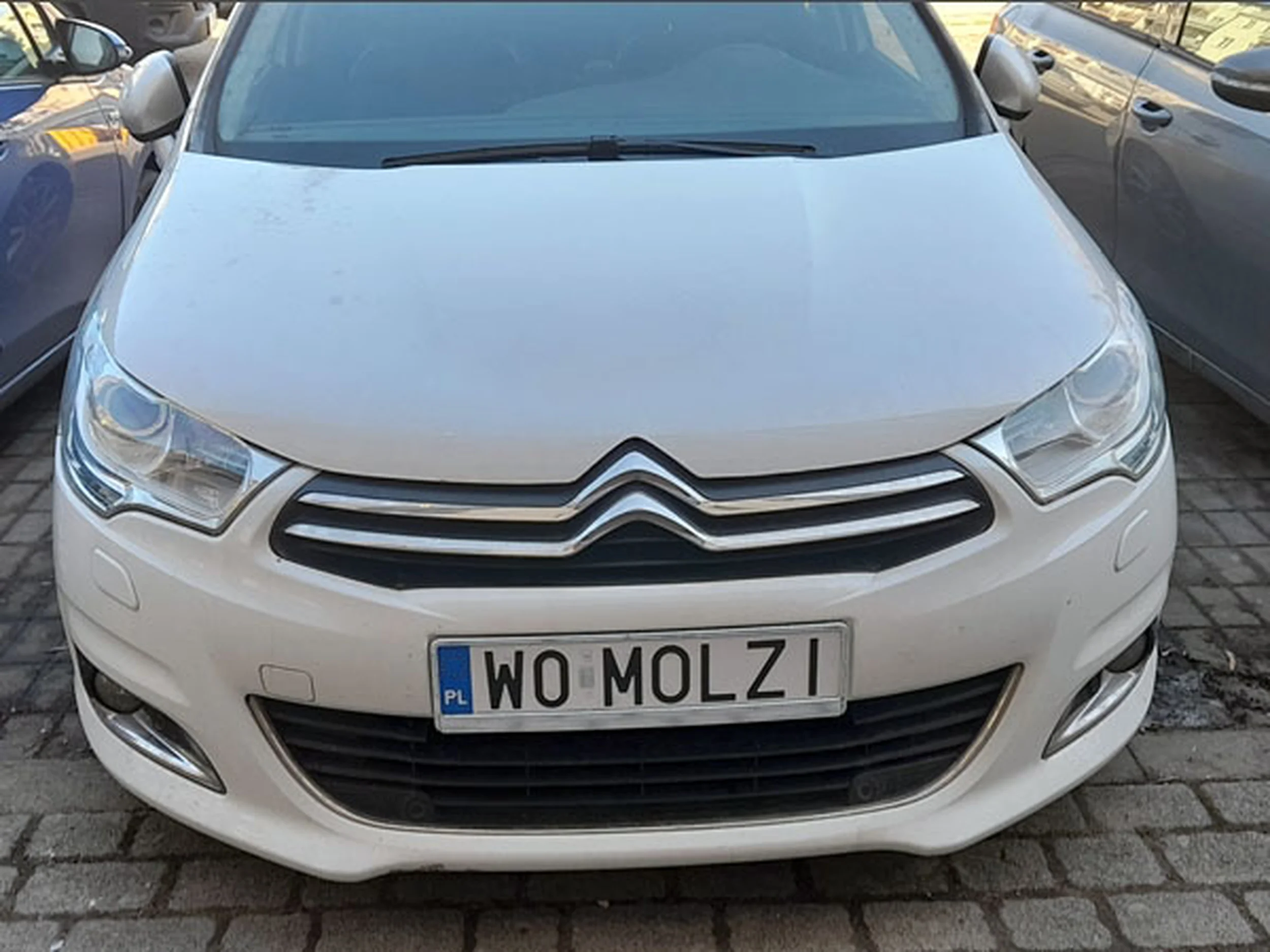 Fajny numer, blacha W0 MOLZI