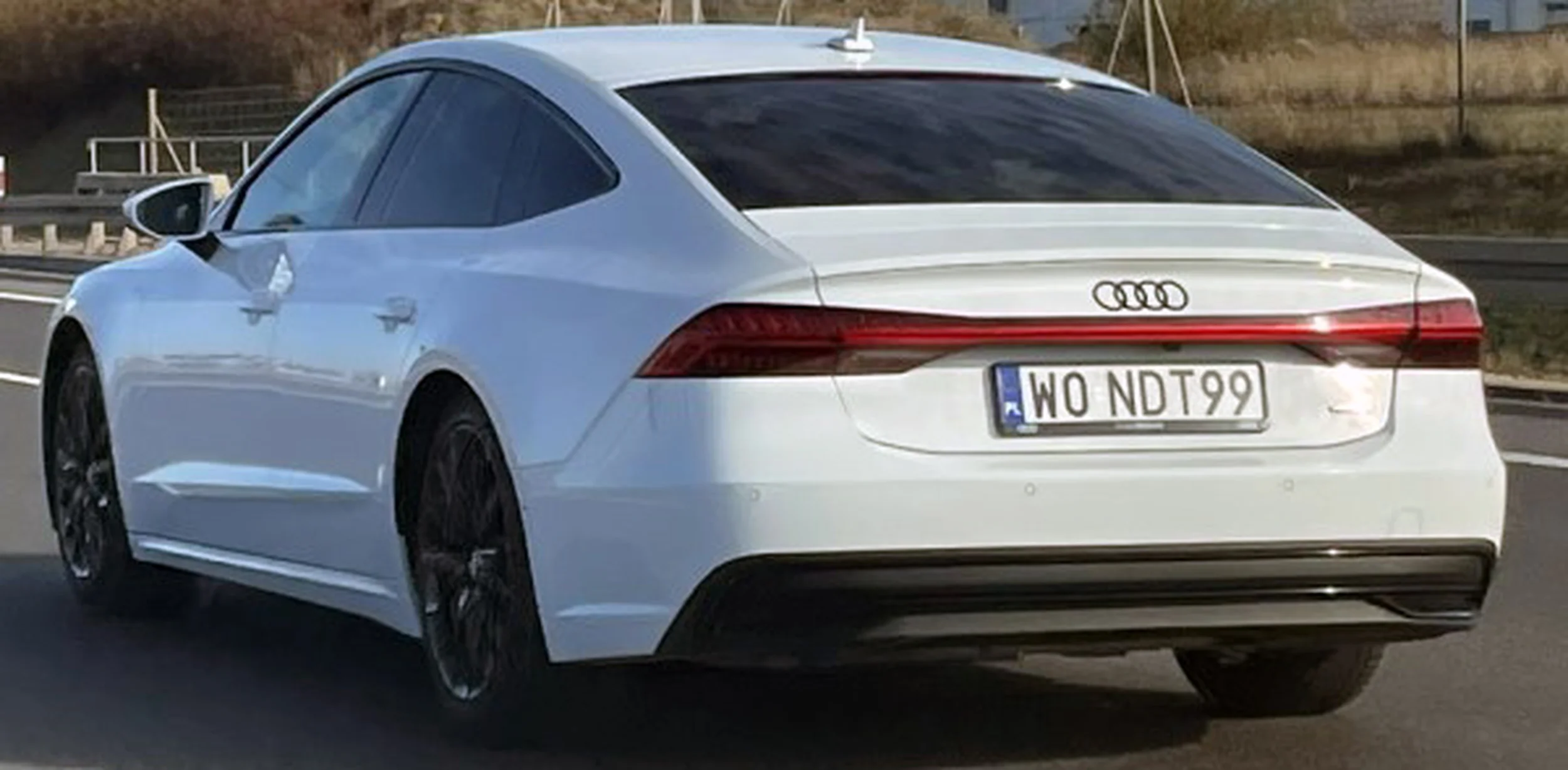 Fajny numer, blacha W0 NDT99