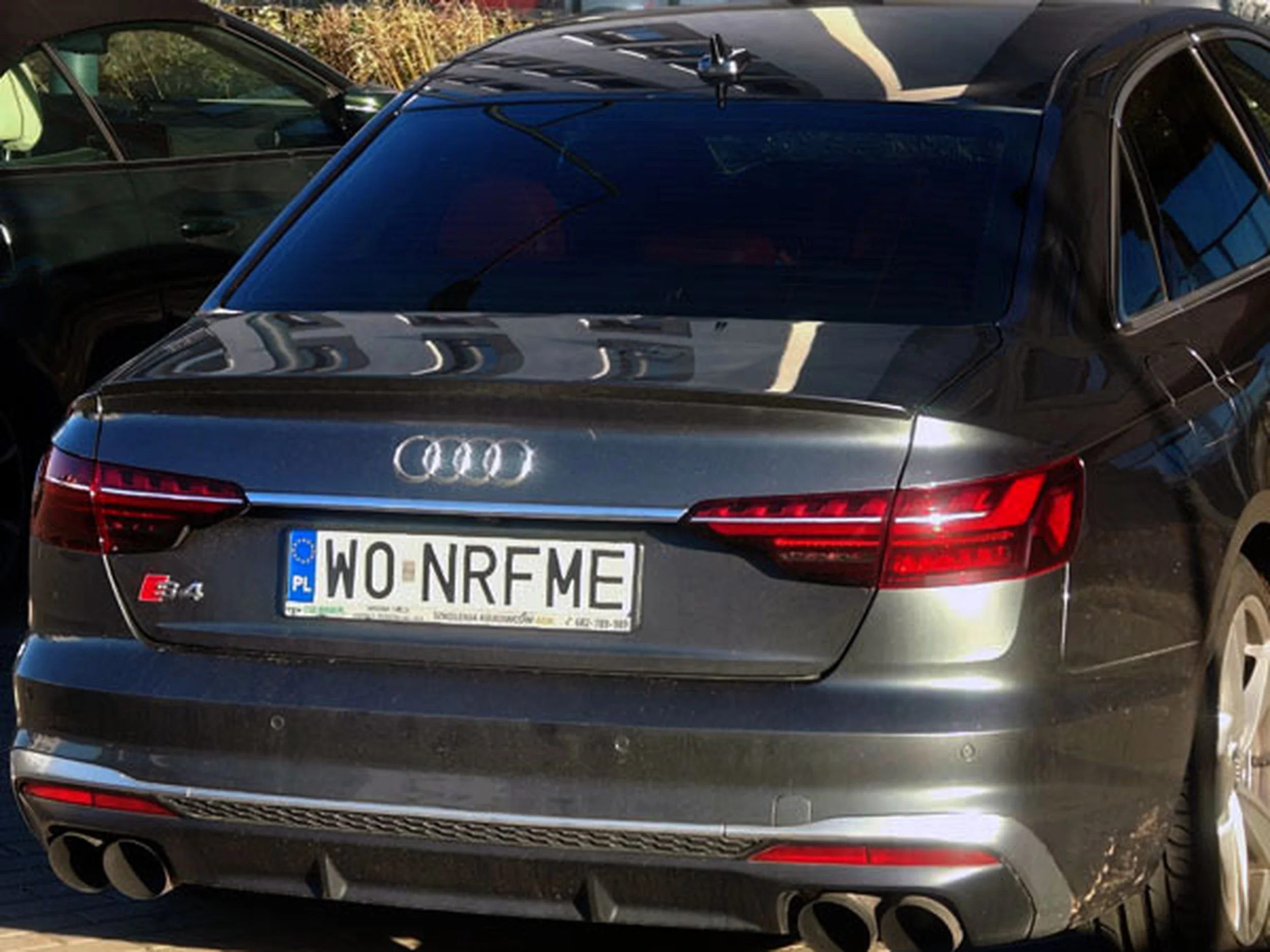 Fajny numer, blacha W0 NRFME