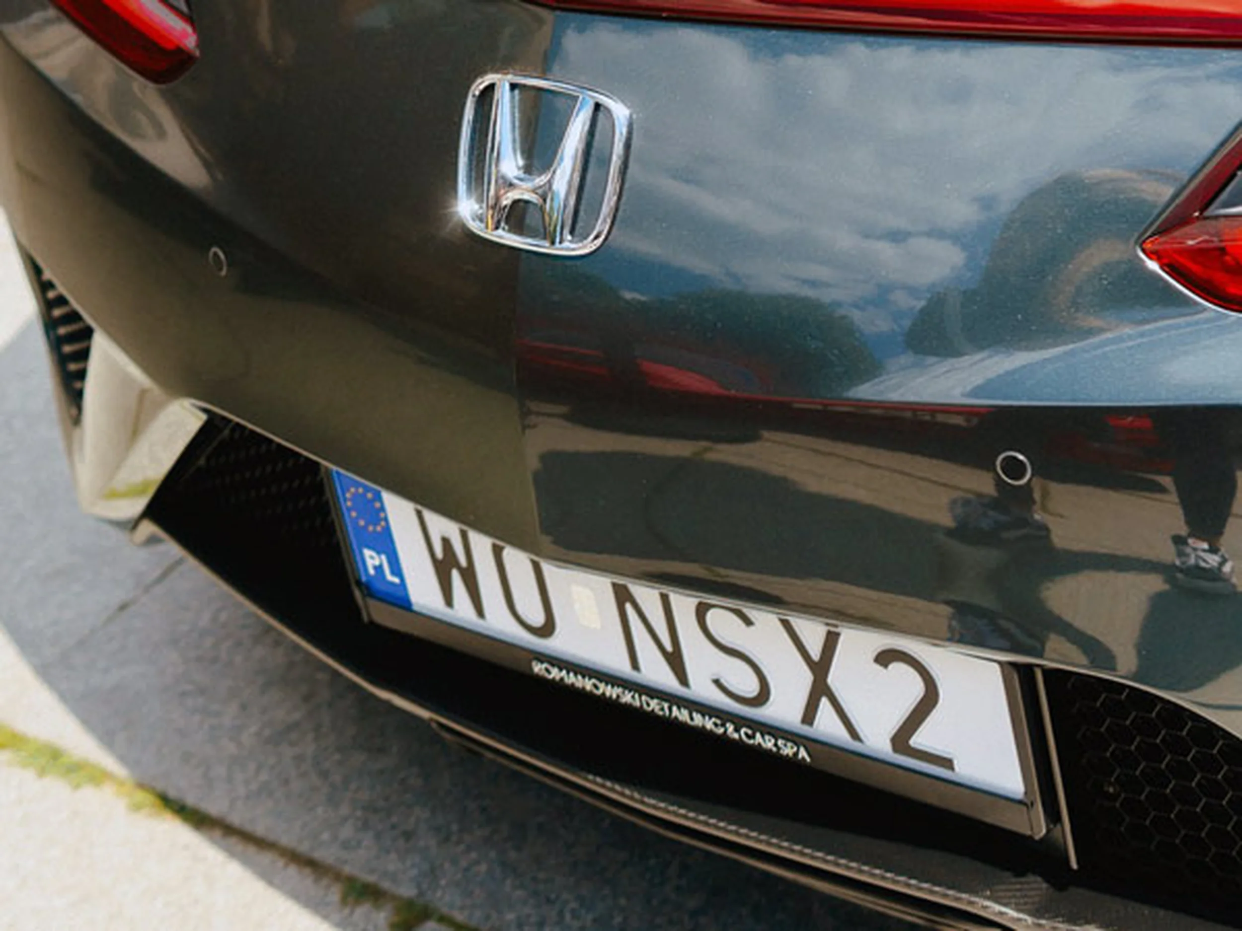 Fajny numer, blacha W0 NSX2