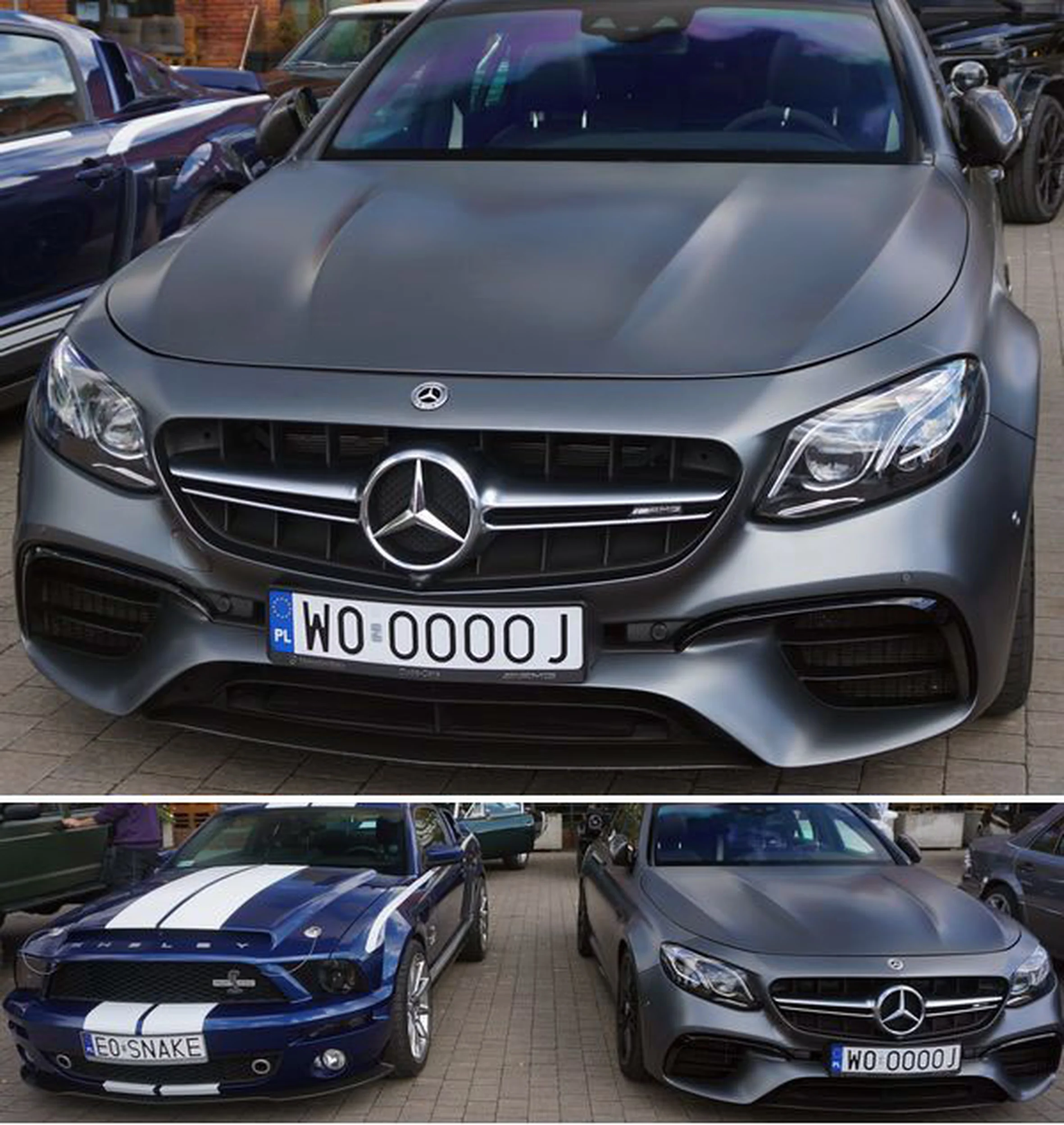 Fajny numer, blacha W0 OOOOJ