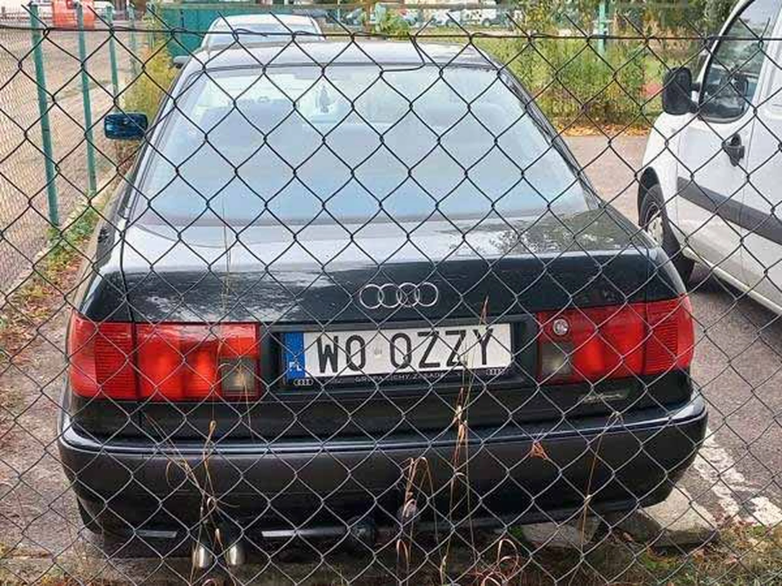 Fajny numer, blacha W0 OZZY