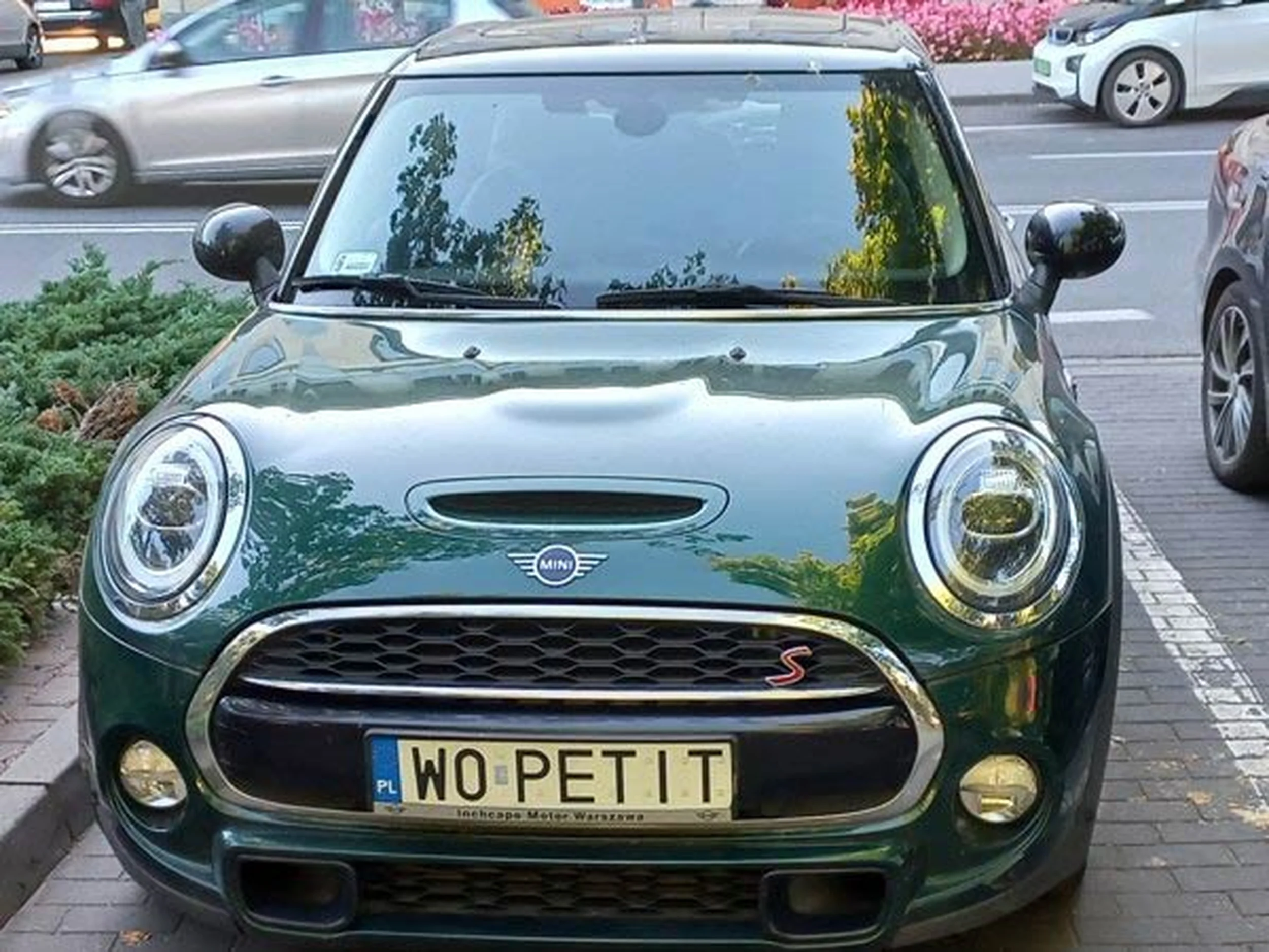 Fajny numer, blacha W0 PETIT