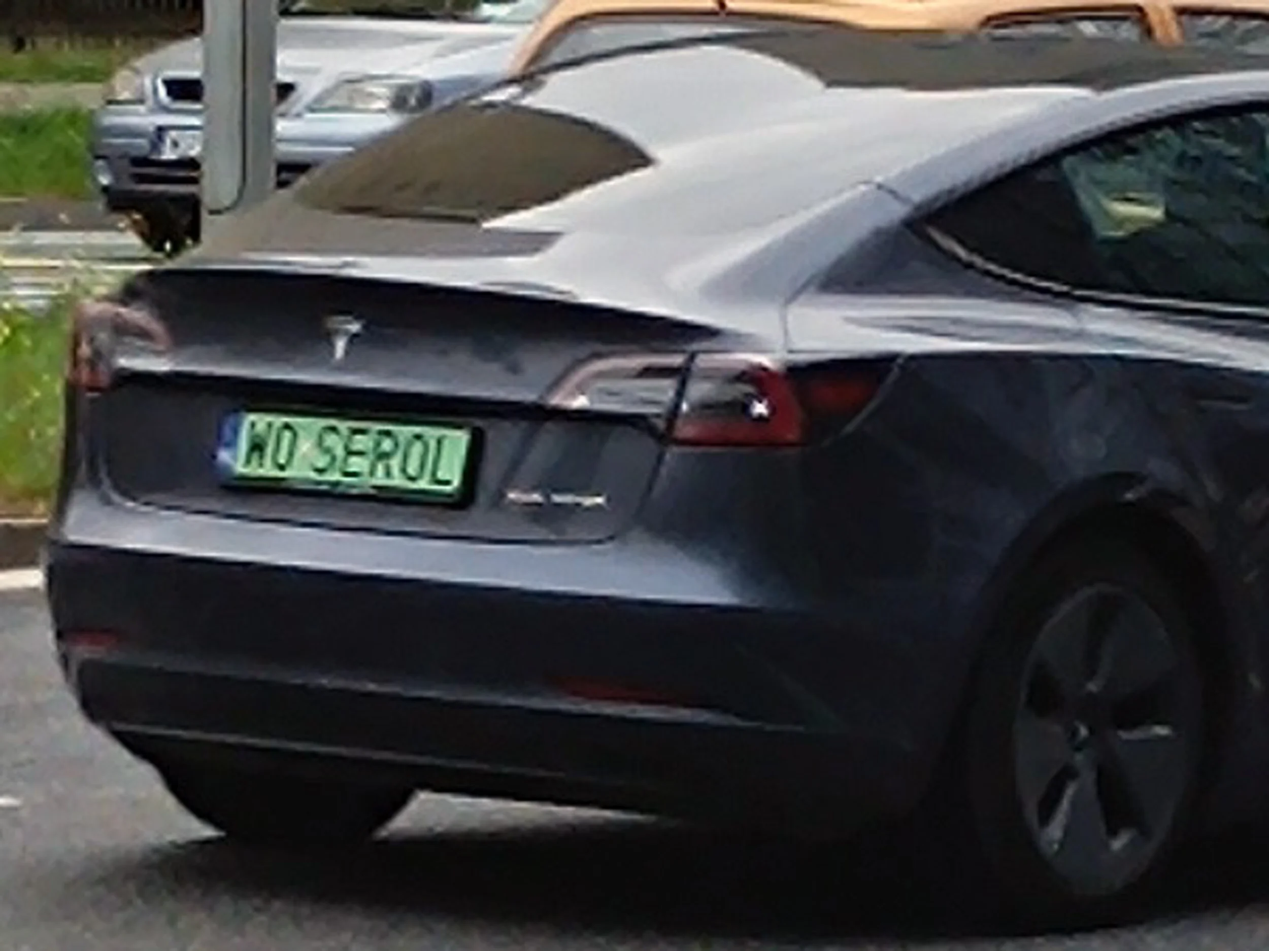 Fajny numer, blacha W0 SEROL