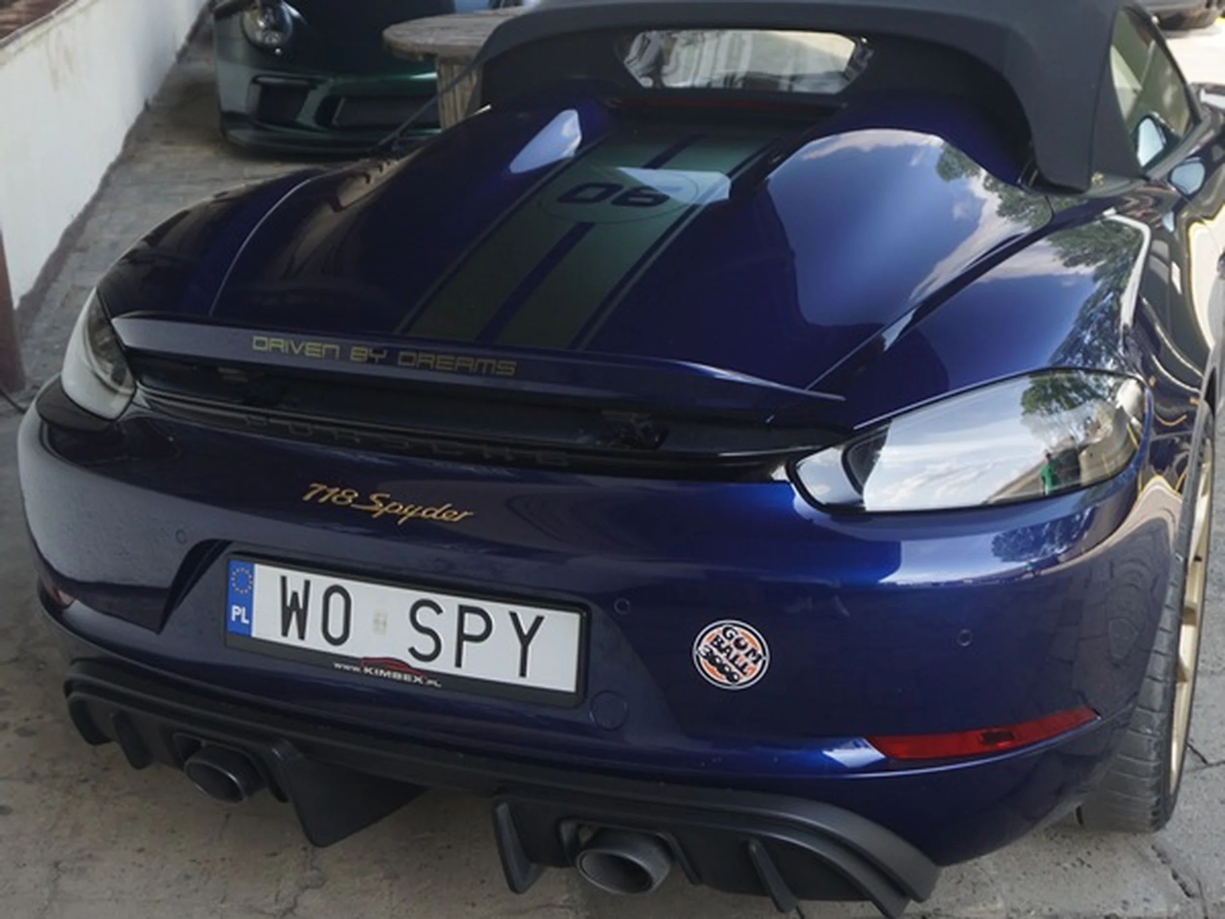 Fajny numer, blacha W0 SPY