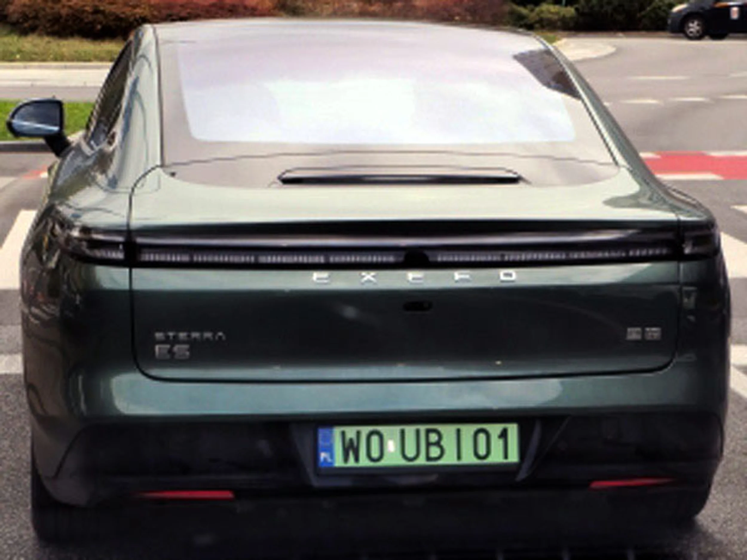 Fajny numer, blacha W0 UBI01