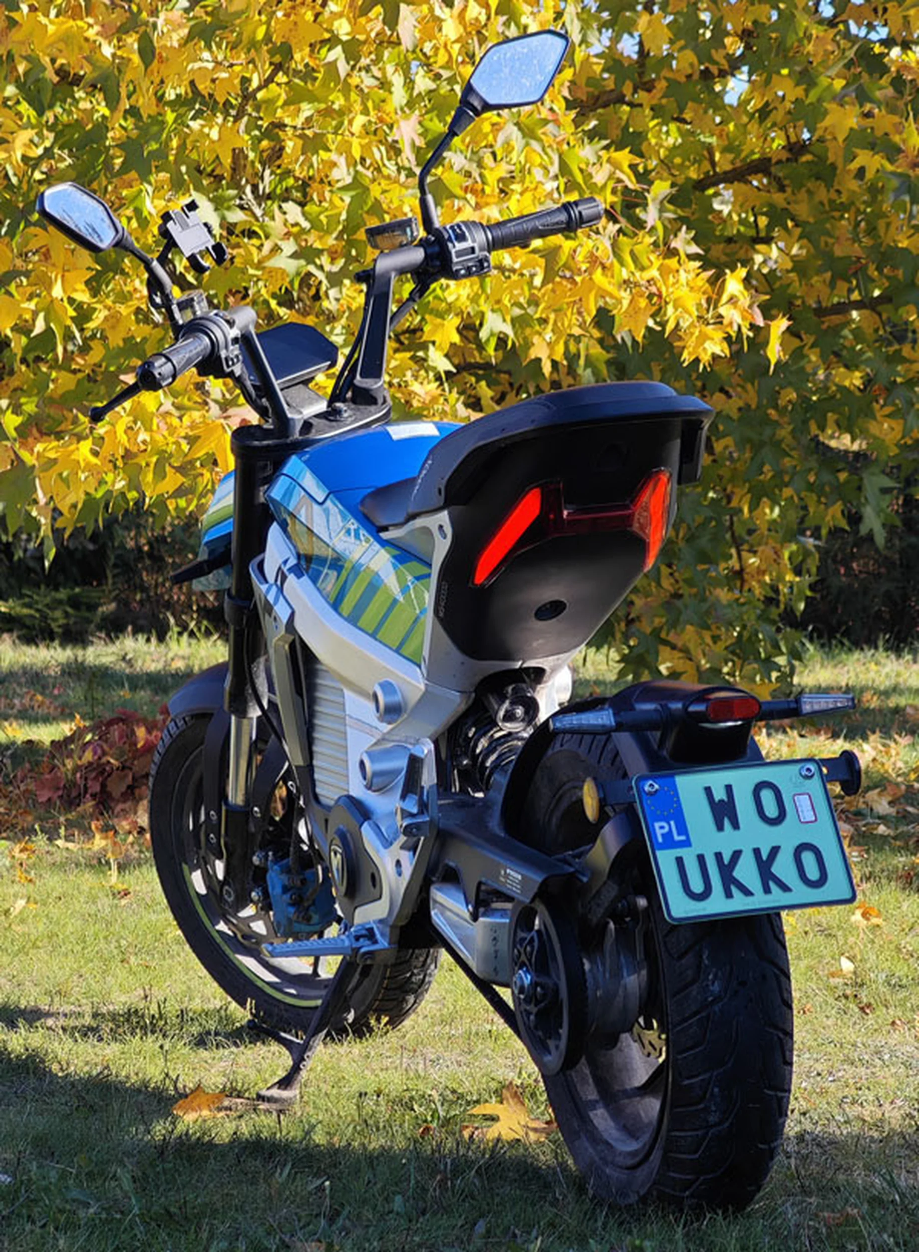 Fajny numer, blacha W0 UKKO