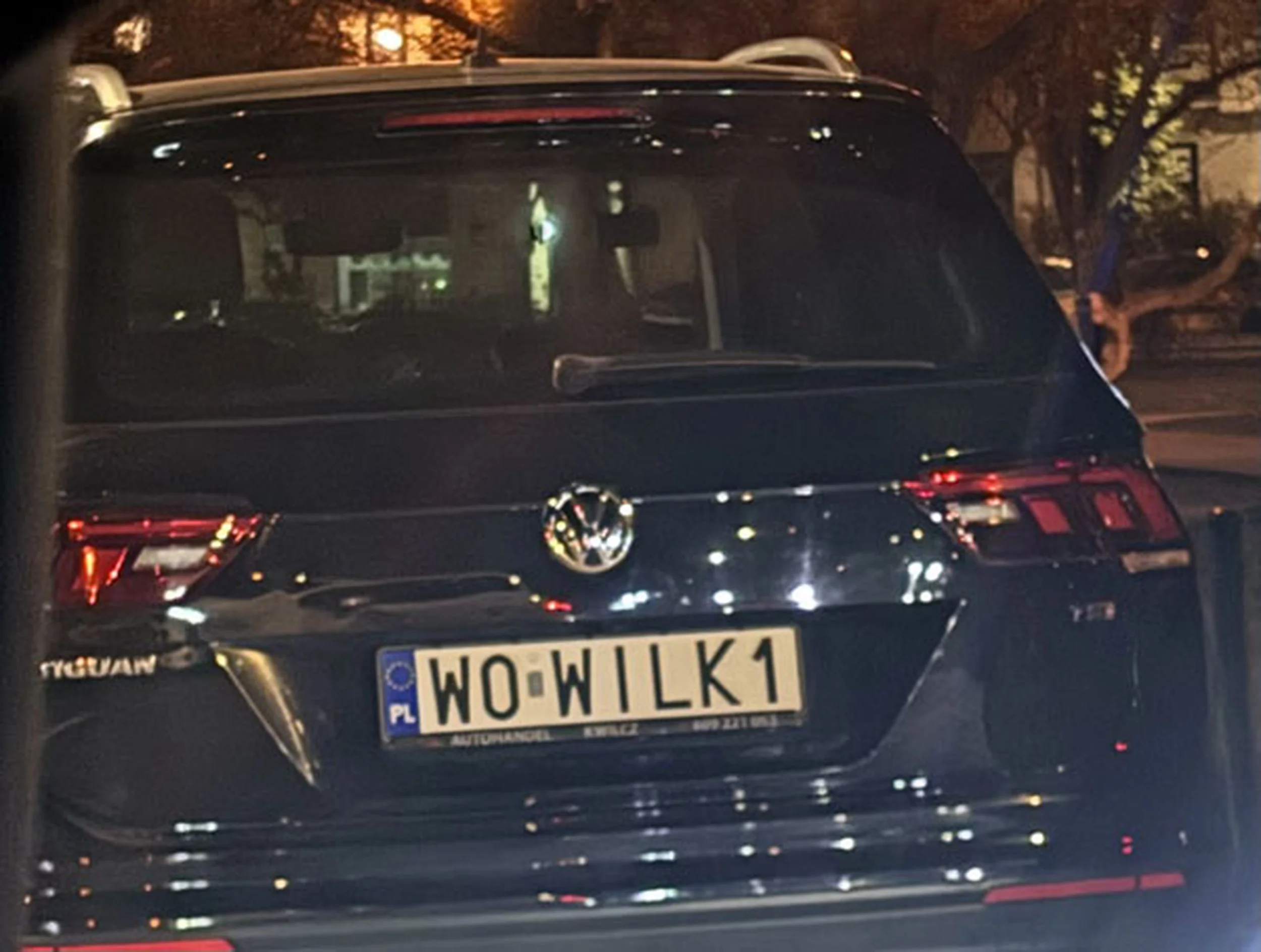 Fajny numer, blacha W0 WILK1