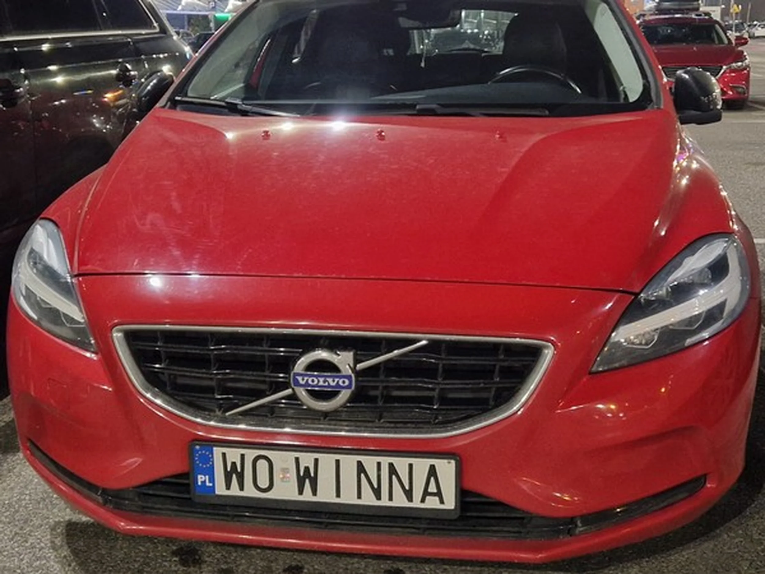 Fajny numer, blacha W0 WINNA