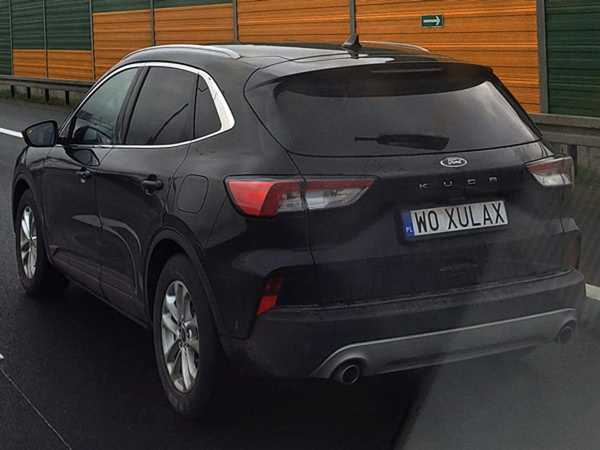 Fajny numer, blacha W0 XULAX