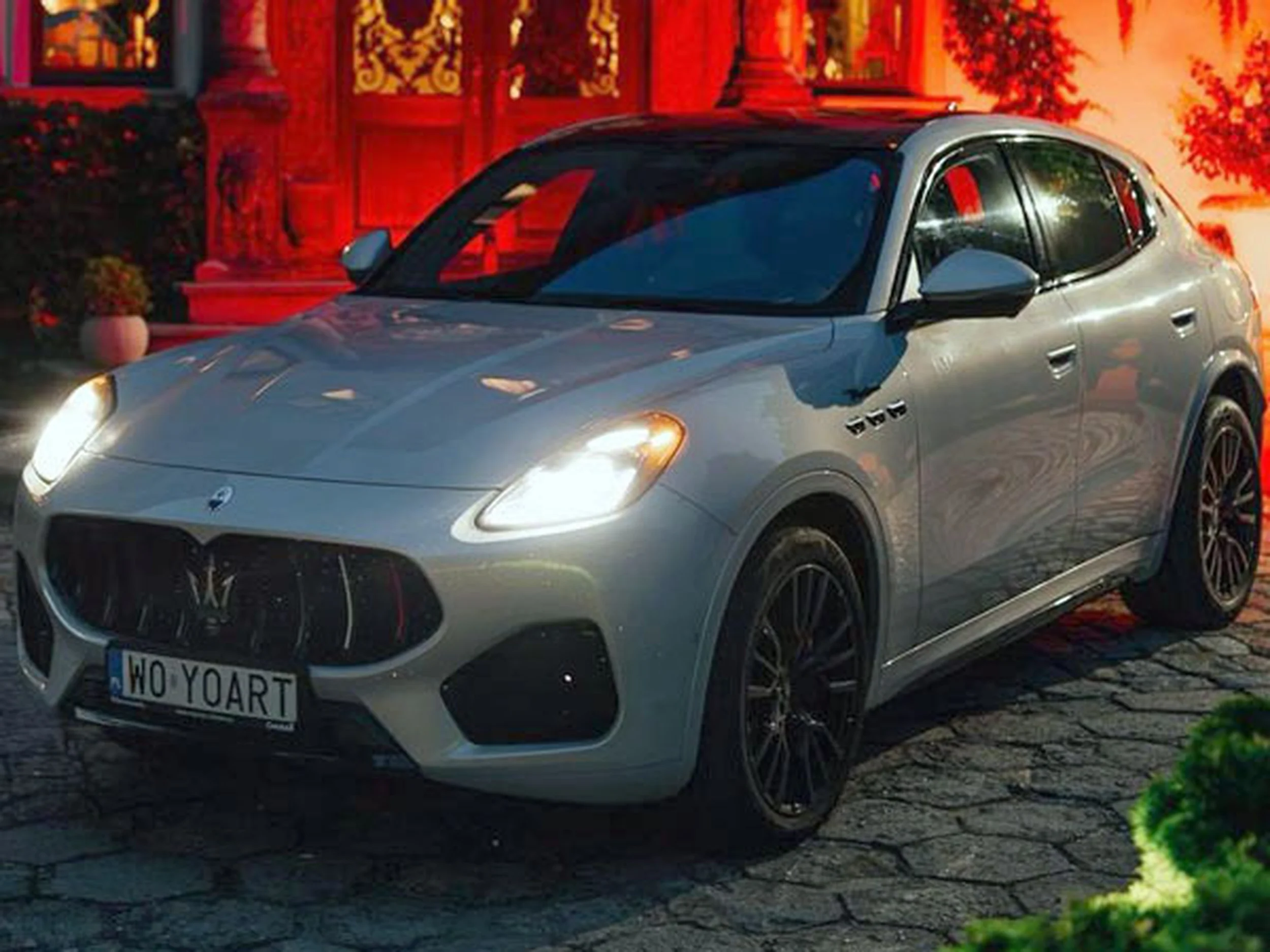 Fajny numer, blacha W0 YOART