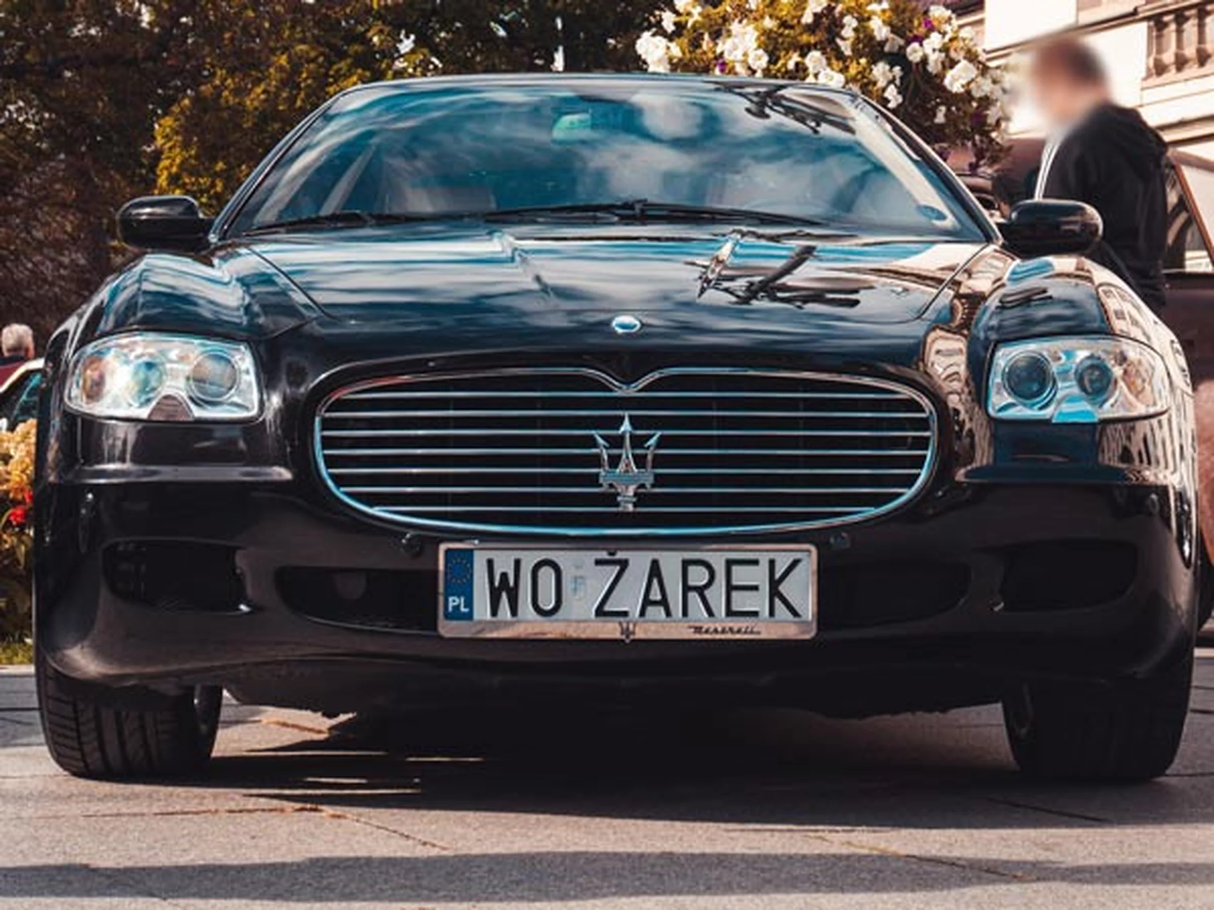 Fajny numer, blacha W0 ZAREK