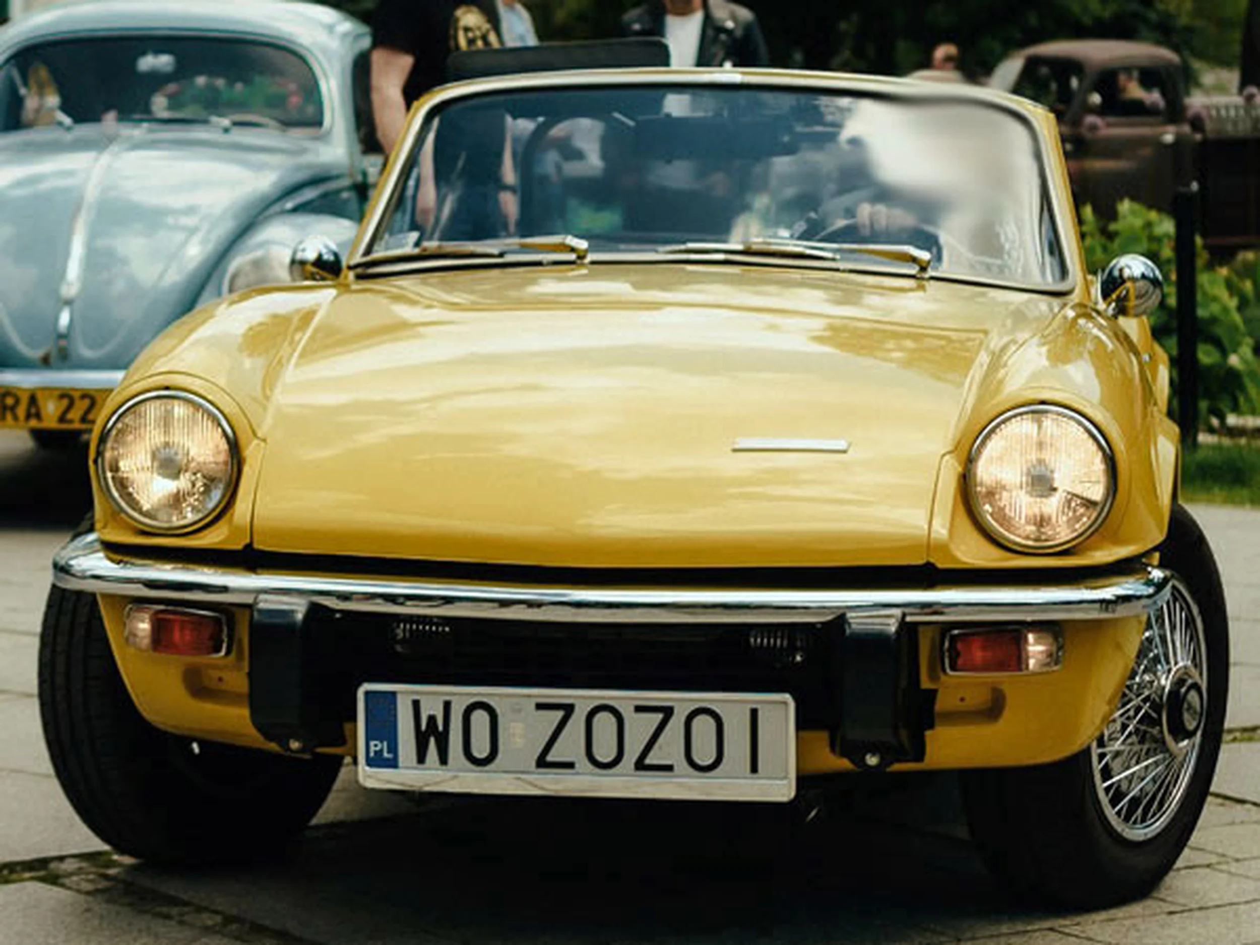 Fajny numer, blacha W0 ZOZOI