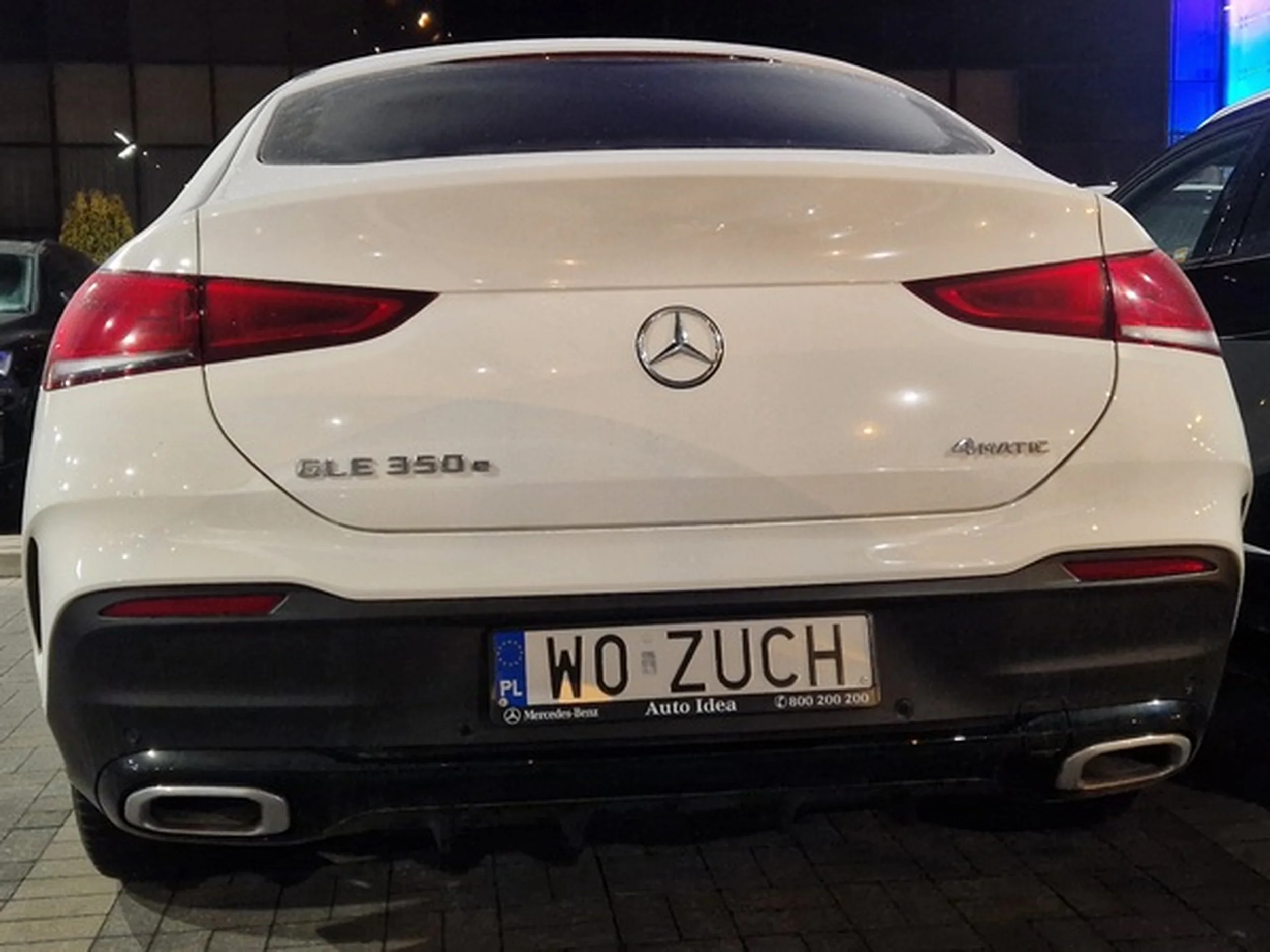 Fajny numer, blacha W0 ZUCH