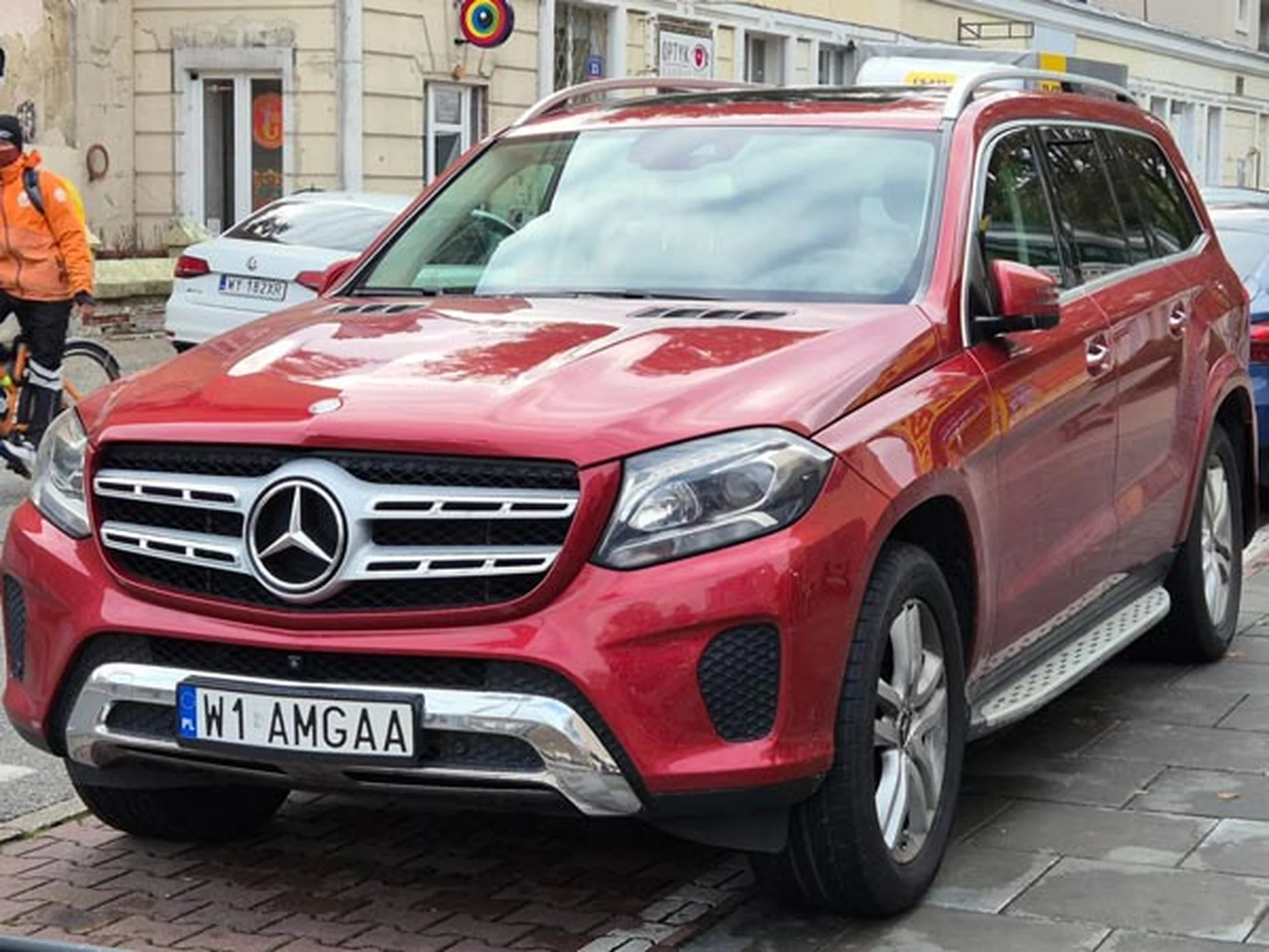 Fajny numer, blacha W1 AMGAA