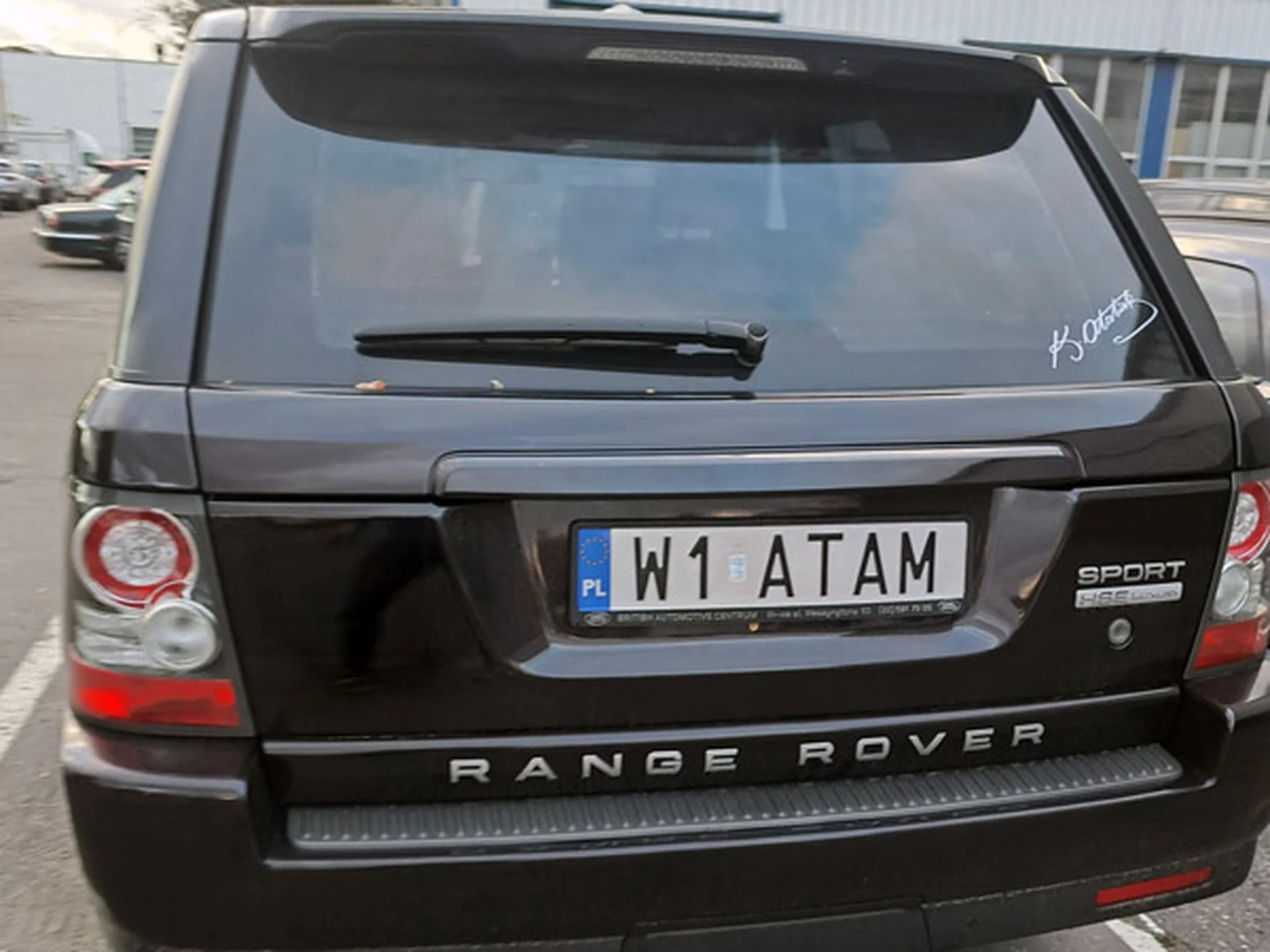 Fajny numer, blacha W1 ATAM