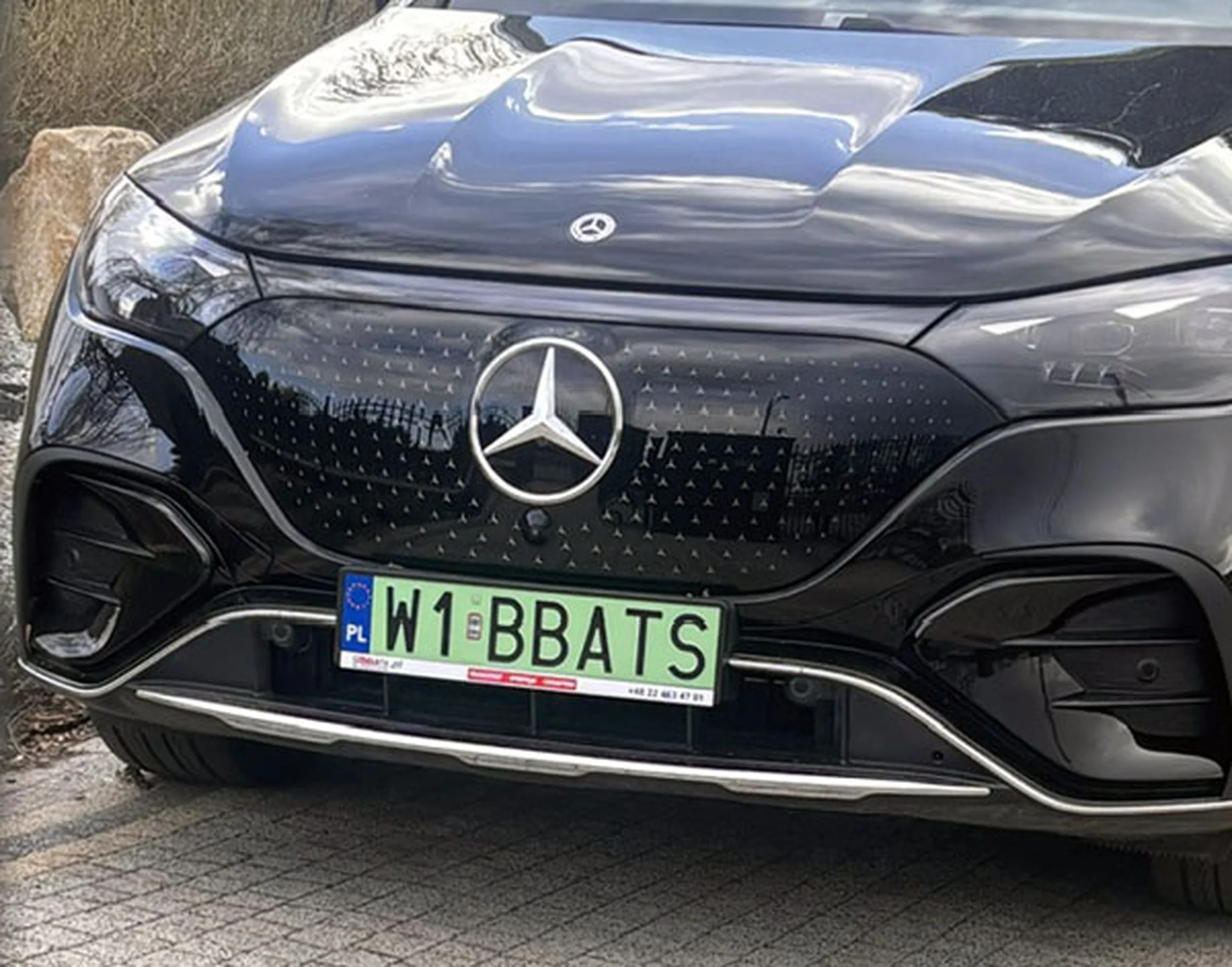 Fajny numer, blacha W1 BBATS