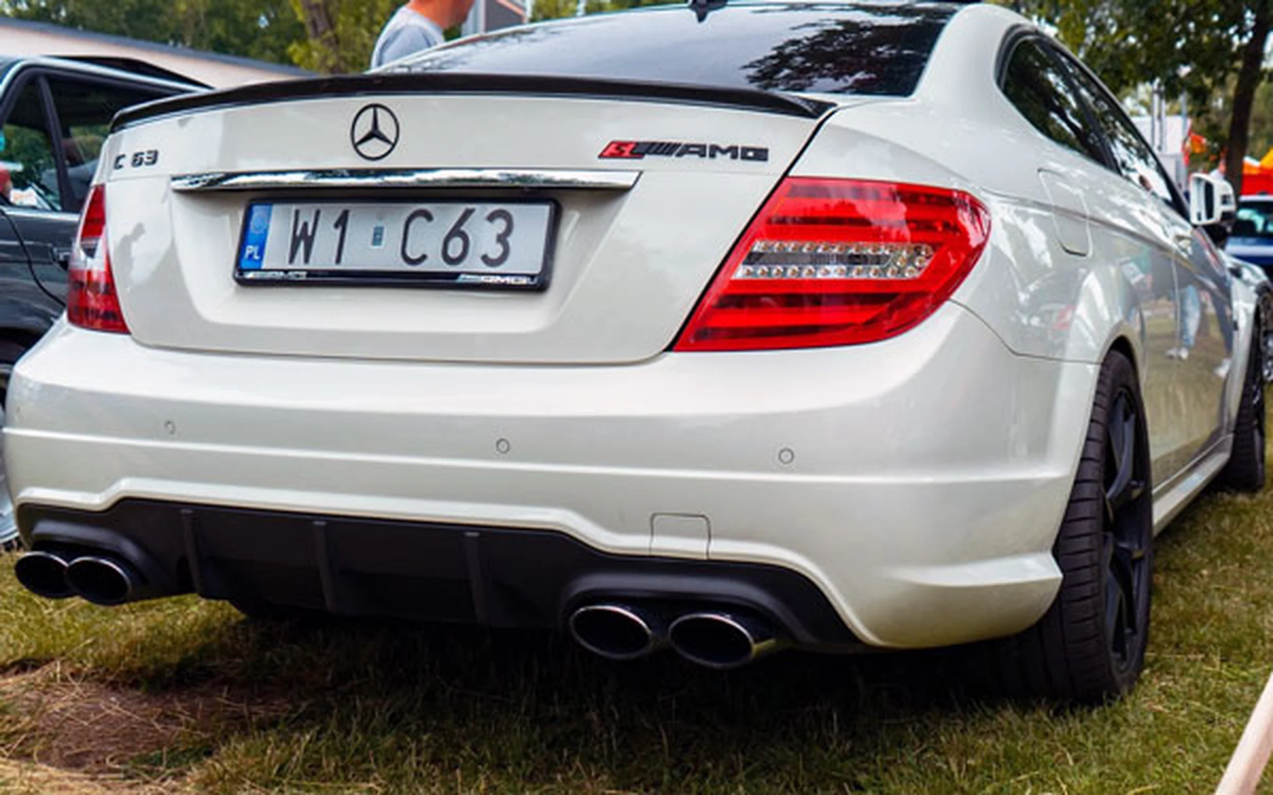 Fajny numer, blacha W1 C63