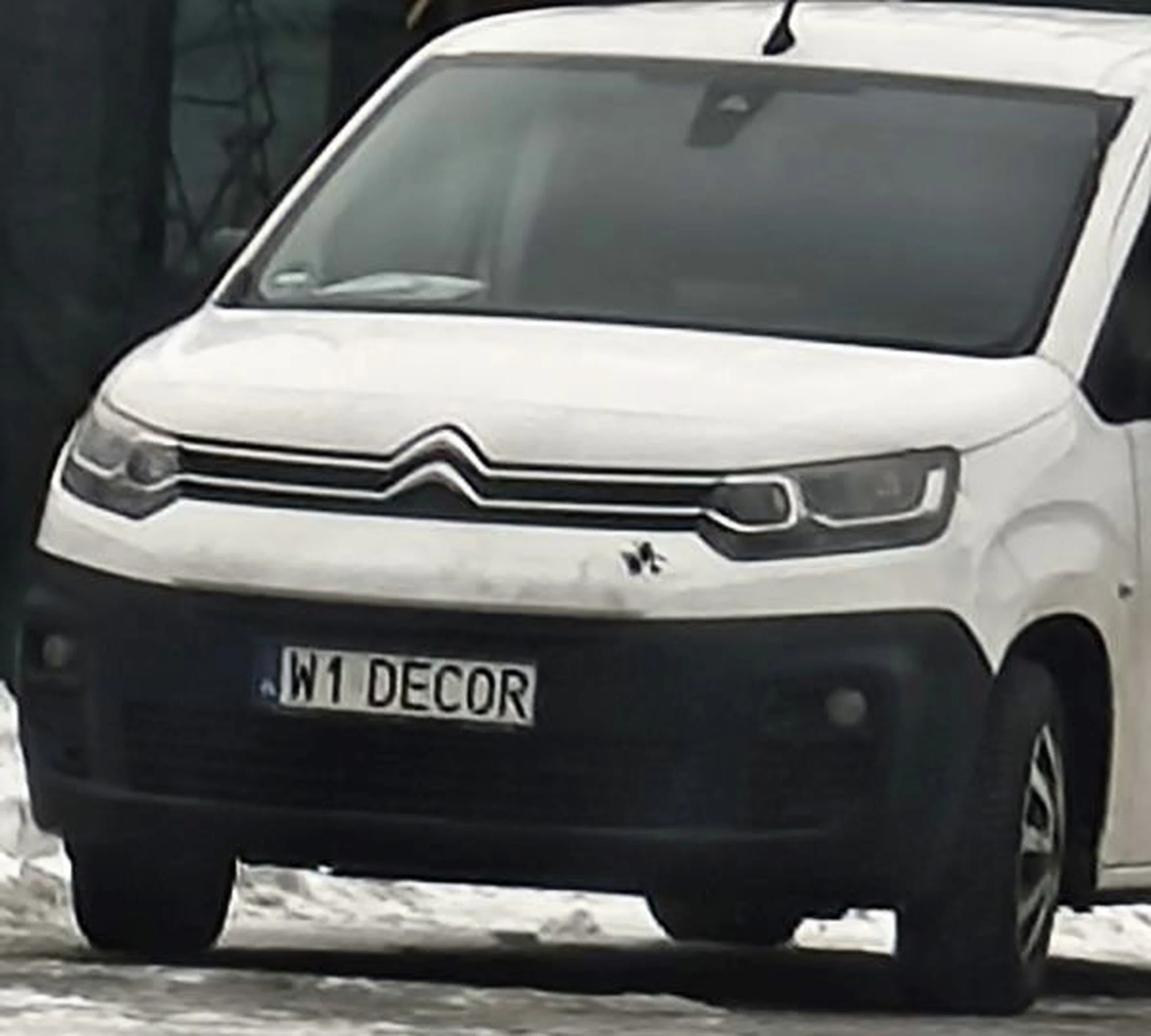 Fajny numer, blacha W1 DECOR