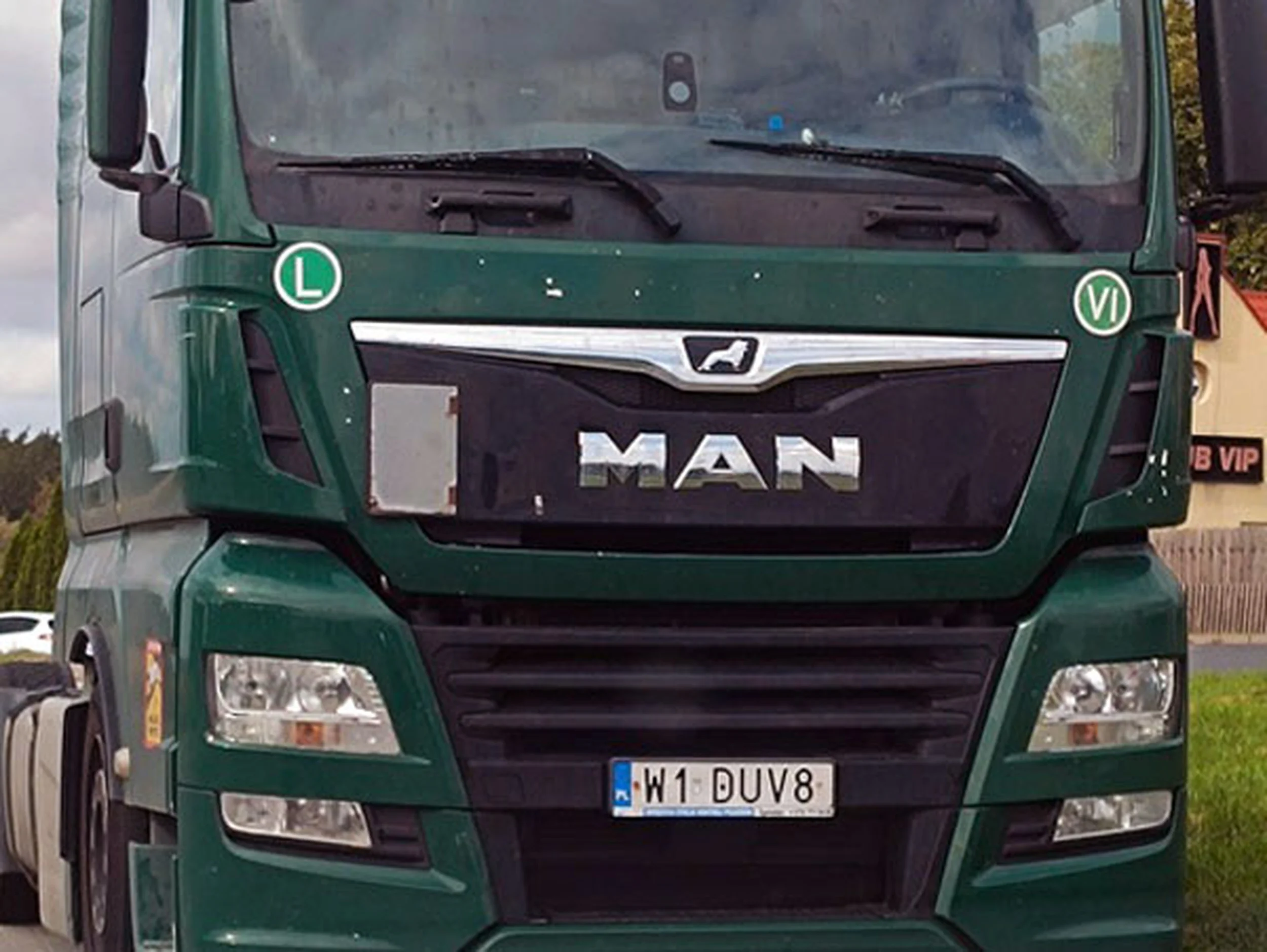 Fajny numer, blacha W1 DUV8