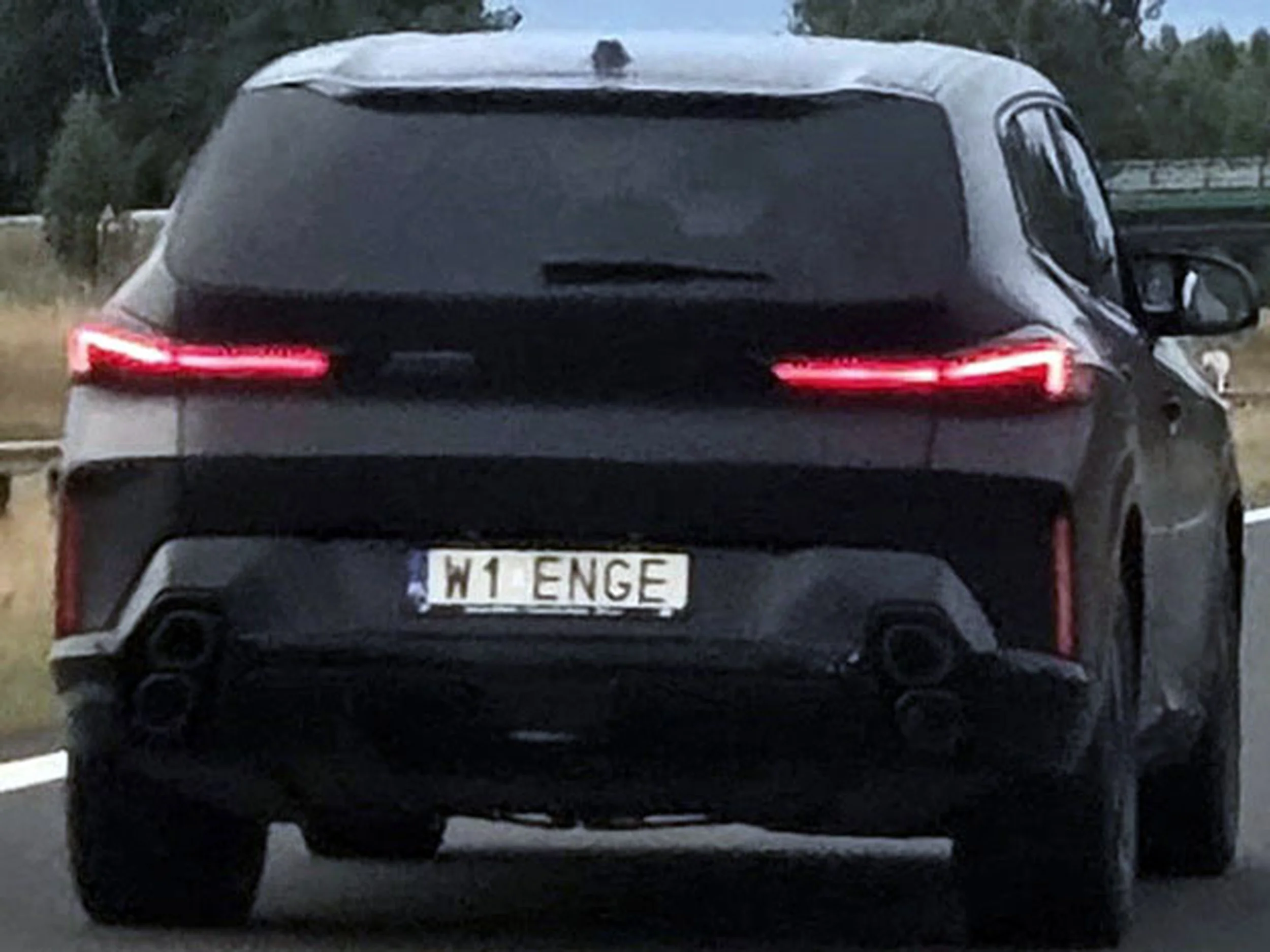 Fajny numer, blacha W1 ENGE