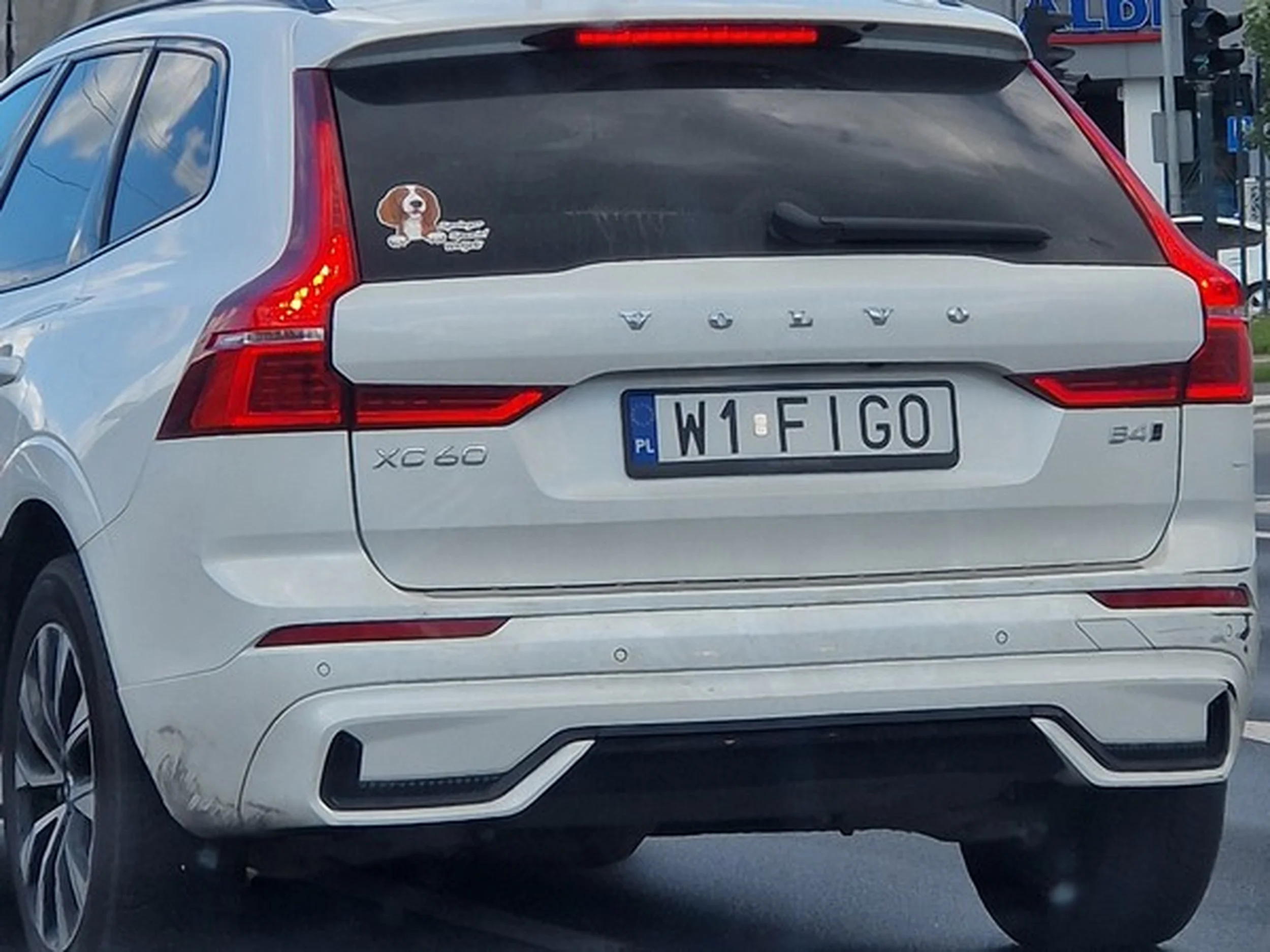 Fajny numer, blacha W1 FIGO