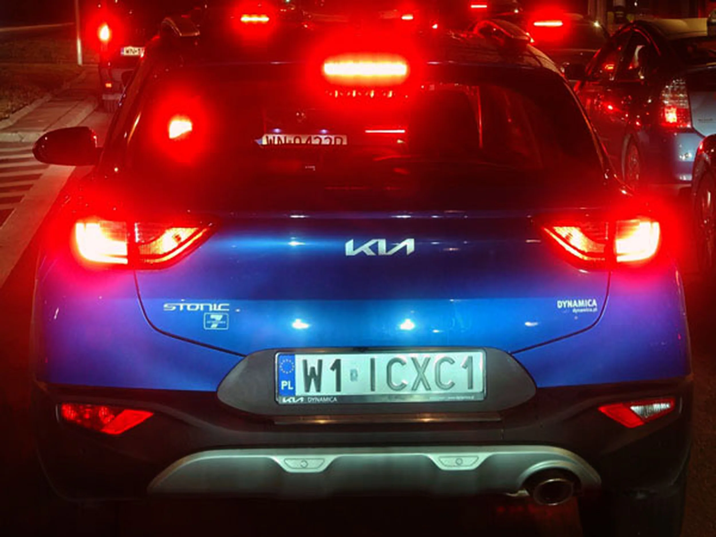 Fajny numer, blacha W1 ICXC1