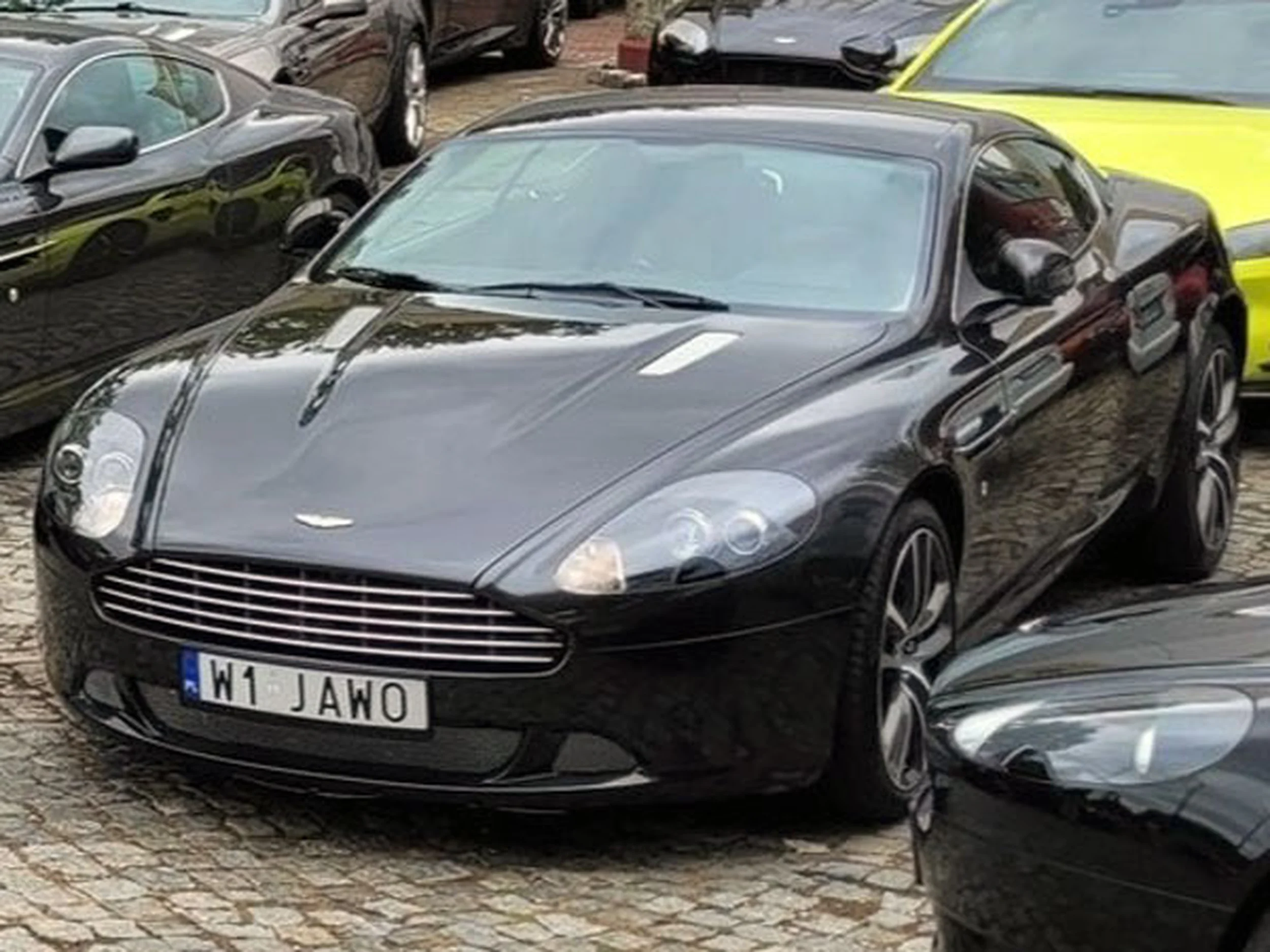 Fajny numer, blacha W1 JAWO