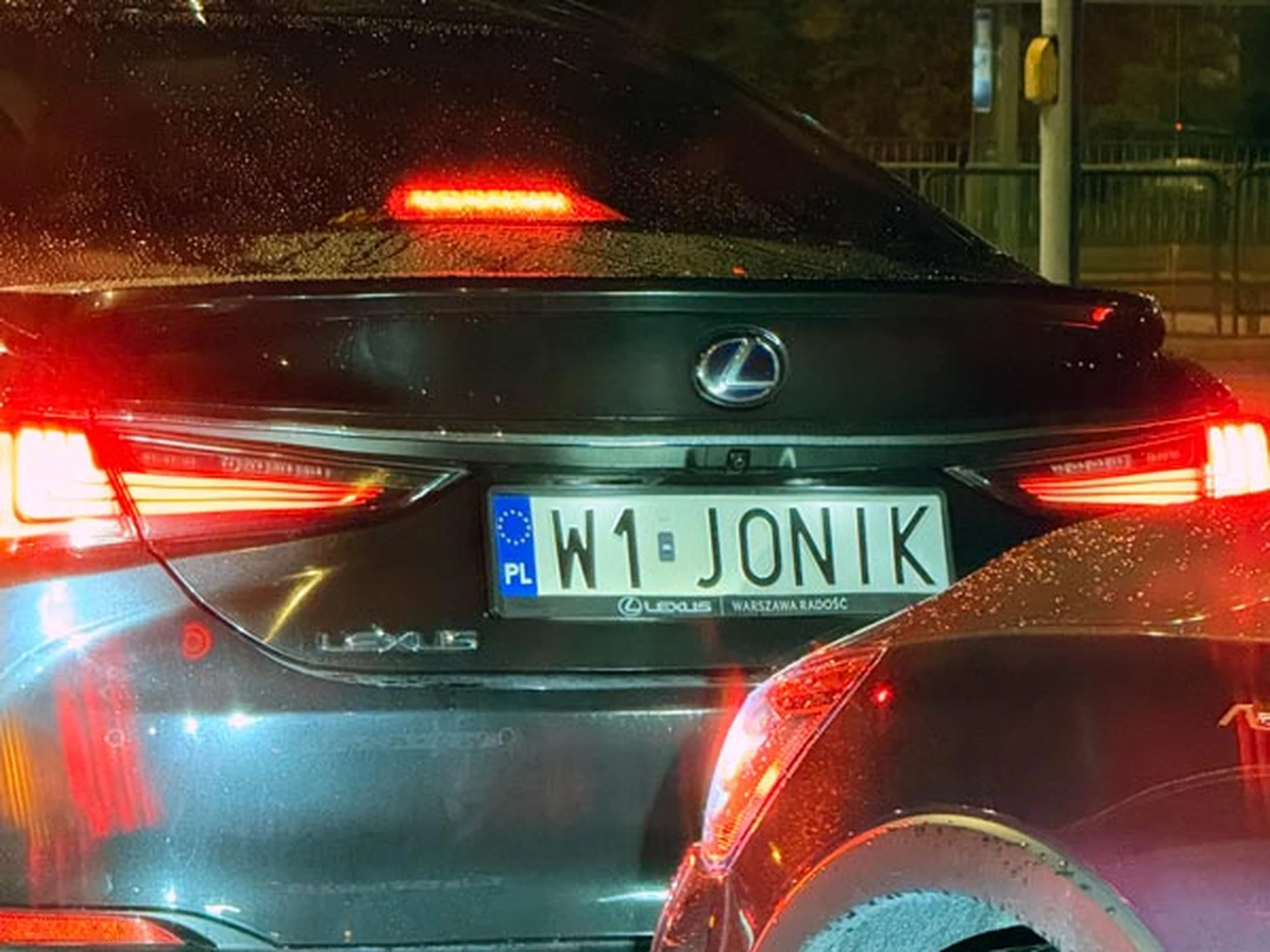 Fajny numer, blacha W1 JONIK