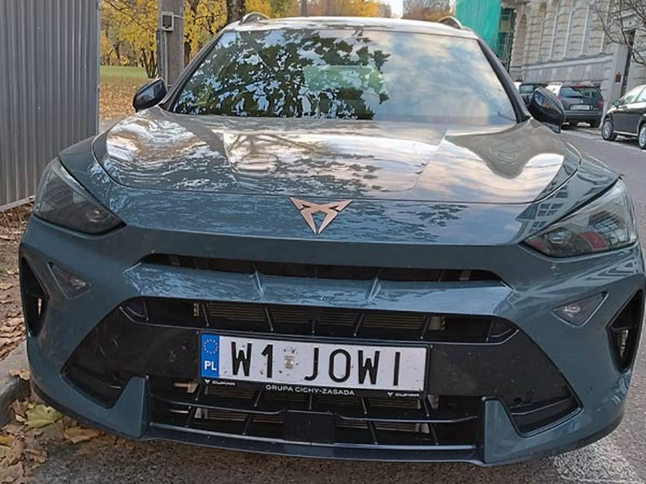 Fajny numer, blacha W1 JOWI