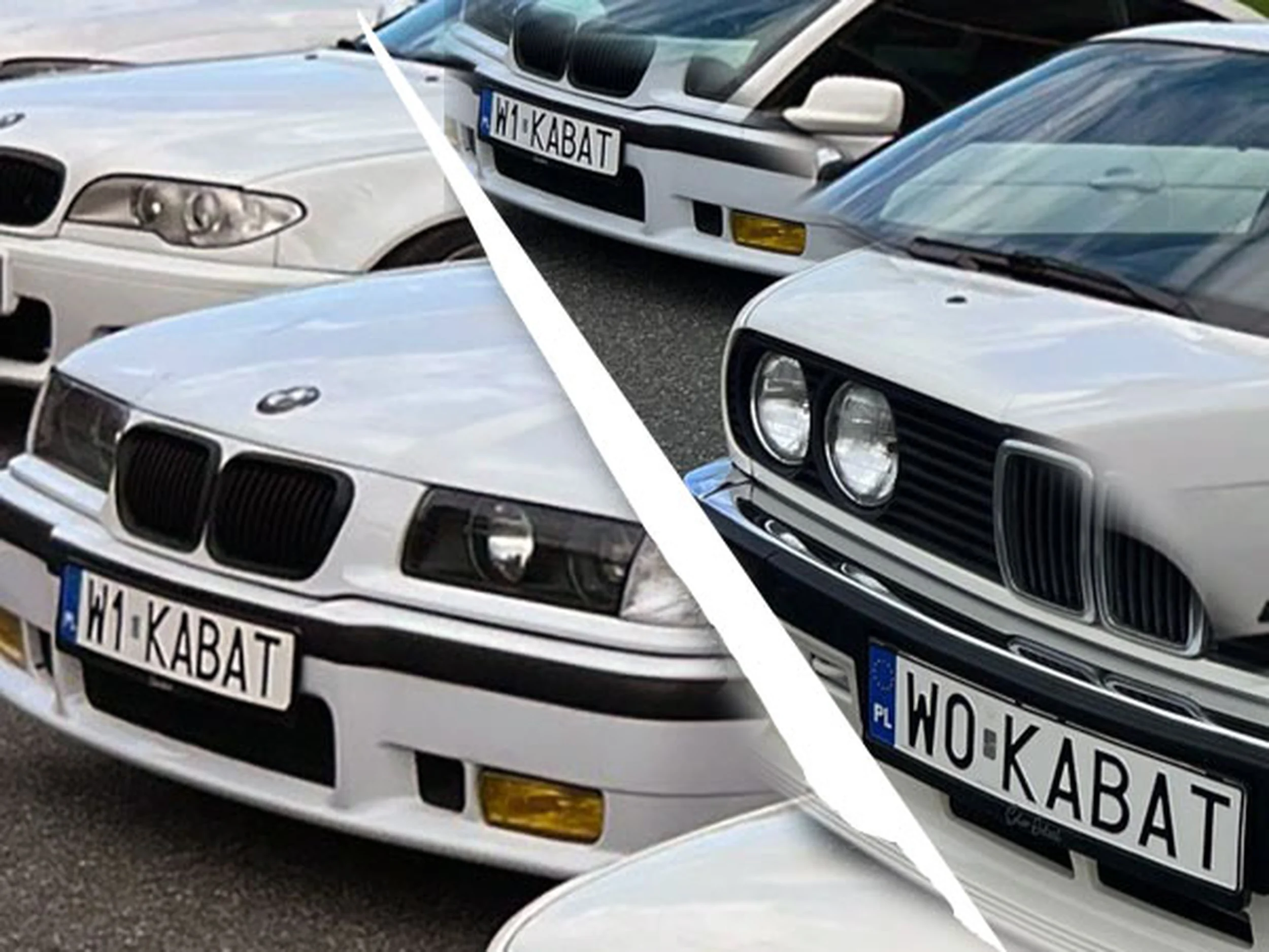 Fajny numer, blacha W1 KABAT