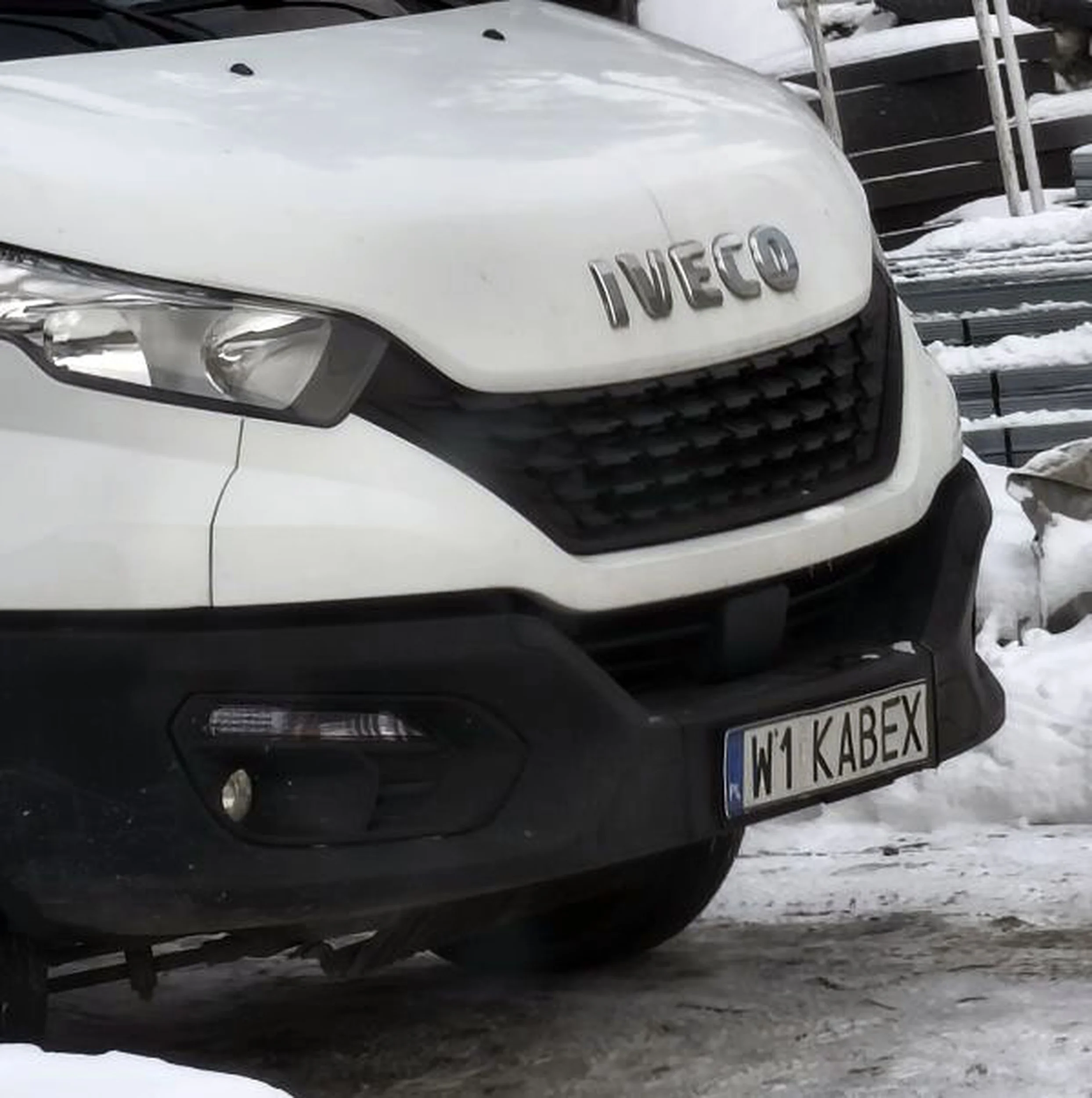 Fajny numer, blacha W1 KABEX