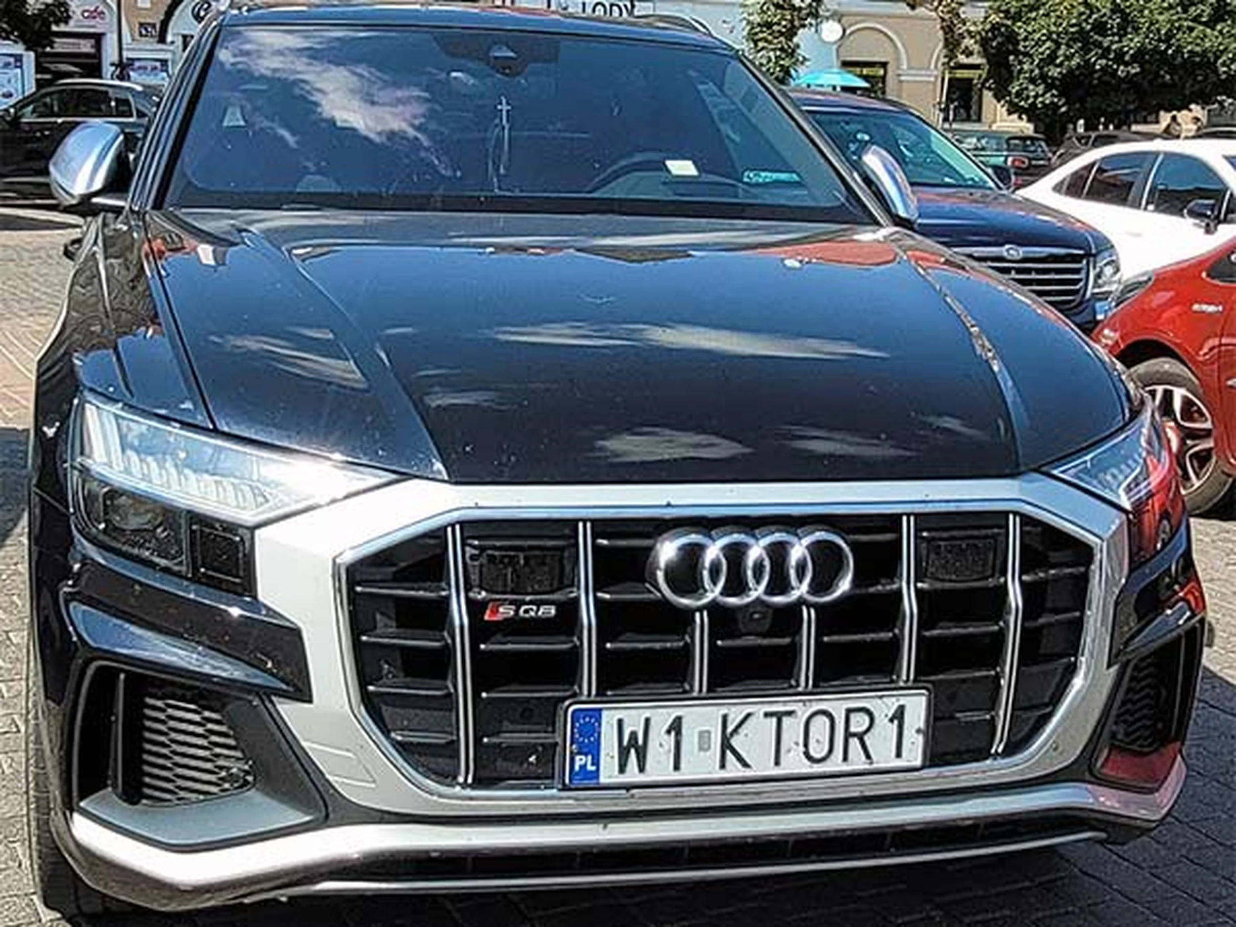 Fajny numer, blacha W1 KTOR1